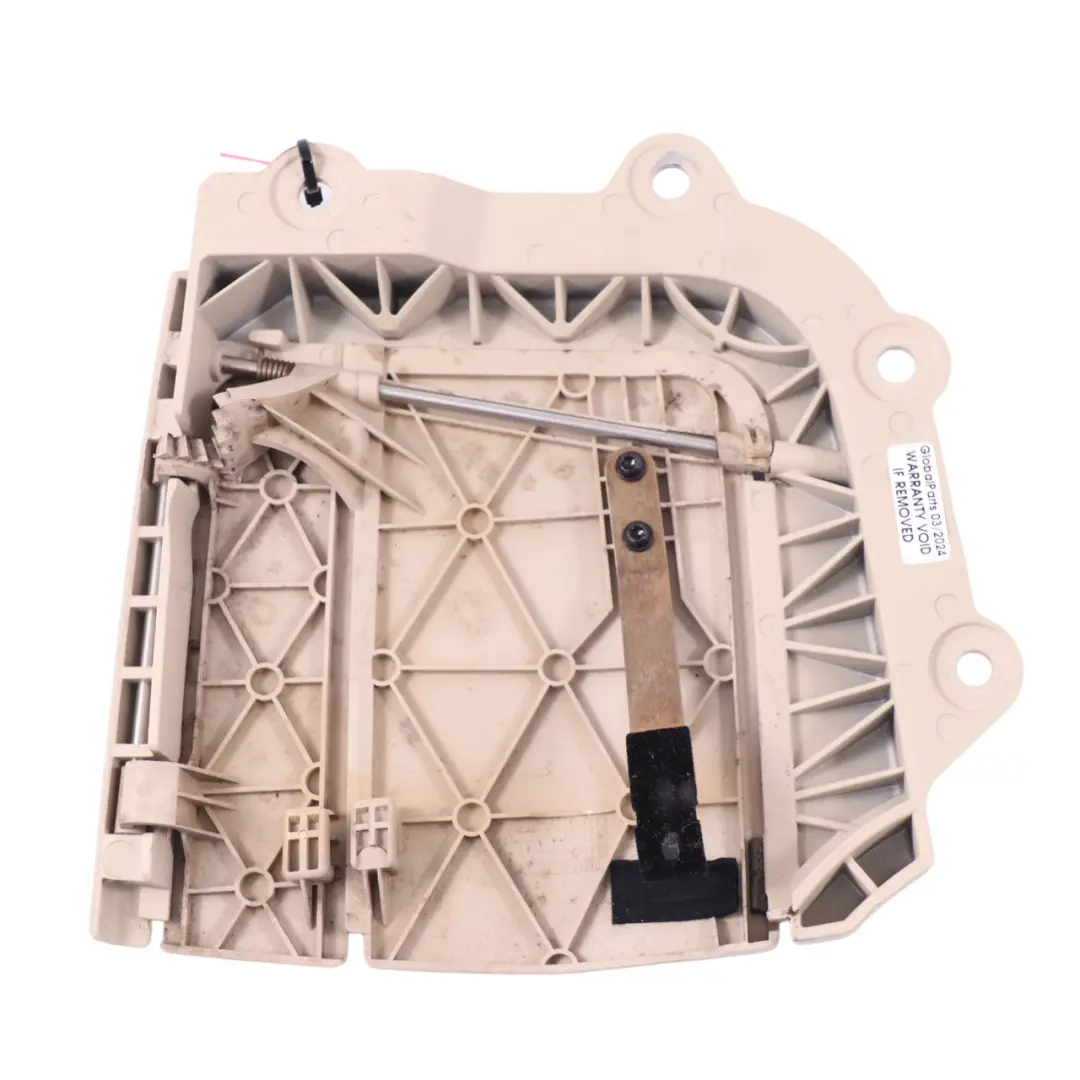 Abdeckung Dachklappe Gestänge Auslass Klappdeckel Links Creme Beige für BMW E93 mit Teilenummer 7174547 BMW E93 Abdeckung Dachklappe Gestänge Auslass Klappdeckel Links Creme Beige - SKU 7174547 - Teilenummer 7174547