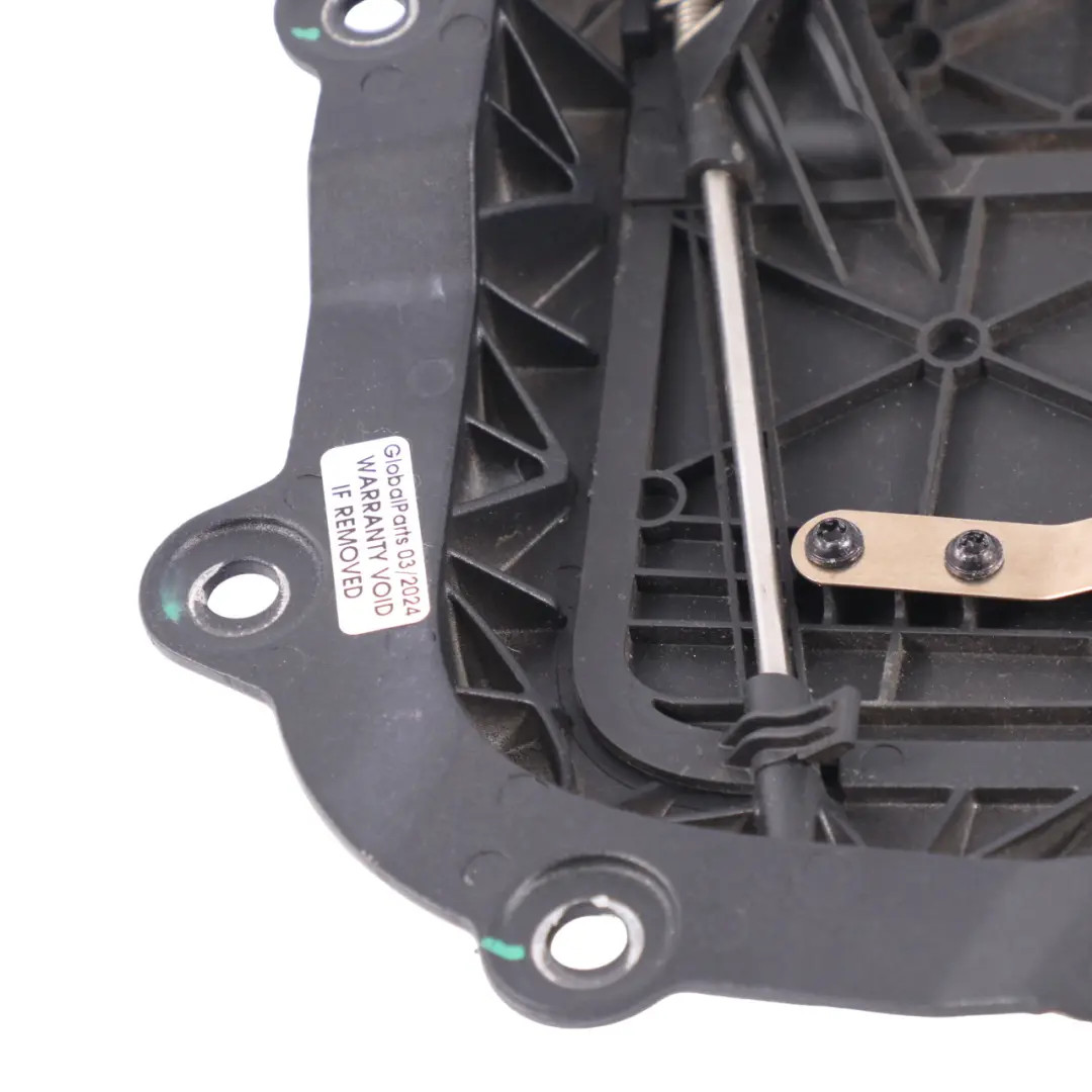 BMW E93 Cabrio Flap Linkage Outlet Folding Top Lid Roof Right O/S Cover Black - SKU 7175480-1 - Part number 7175480