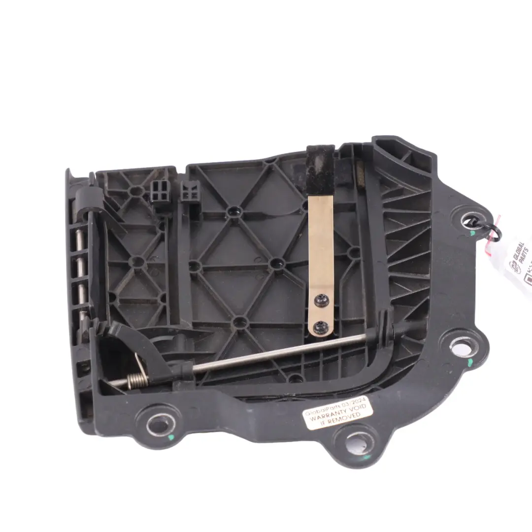 BMW E93 Cabrio Tringlerie volet sortie toit pliant Couvercle de toit droit Noir - SKU 7175480-1 - Numéro de pièce 7175480