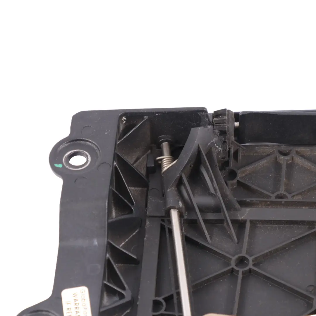 BMW E93 Cabrio Flap Linkage Outlet Folding Top Lid Roof Right O/S Cover Black - SKU 7175480-1 - Part number 7175480
