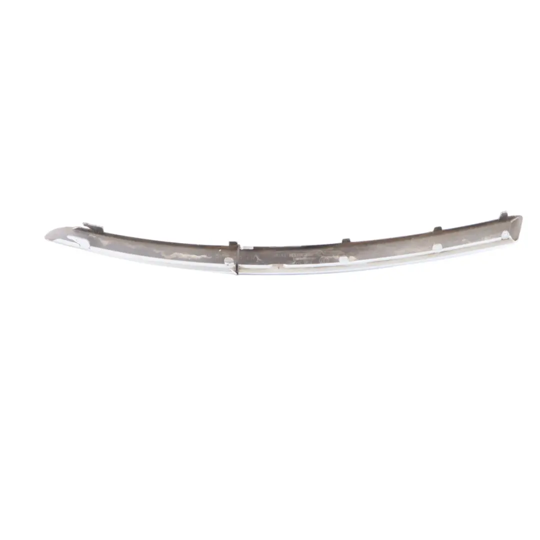 BMW E81 Front Bumper Protective Rubber Strip Right O/S Patagonia Green - A71 - SKU 7185132-PTG - Part number 7185132
