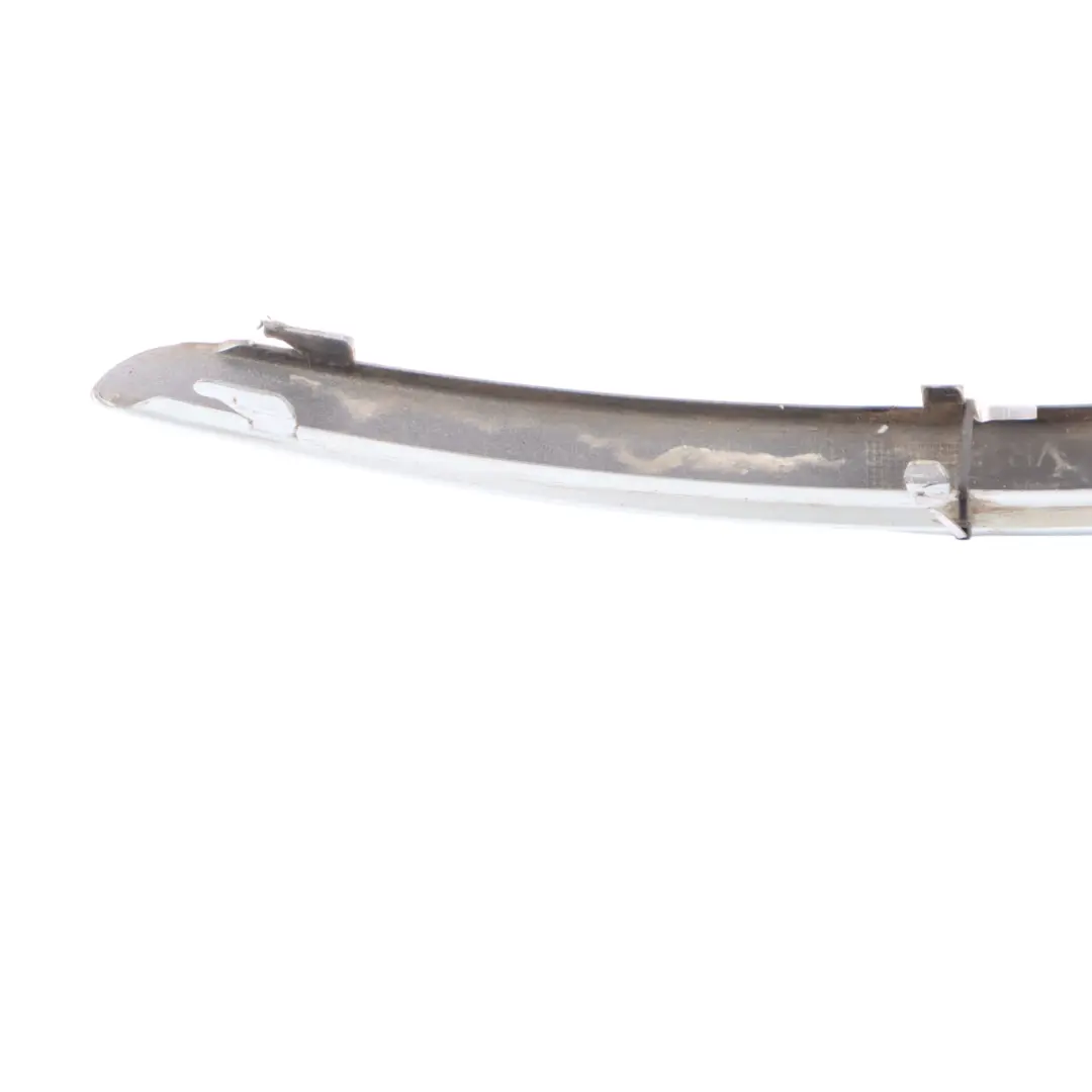 Front Bumper Protective Rubber Strip Right O/S Patagonia Green - A71 to BMW E81 with Part number 7185132 BMW E81 Front Bumper Protective Rubber Strip Right O/S Patagonia Green - A71 - SKU 7185132-PTG - Part number 7185132