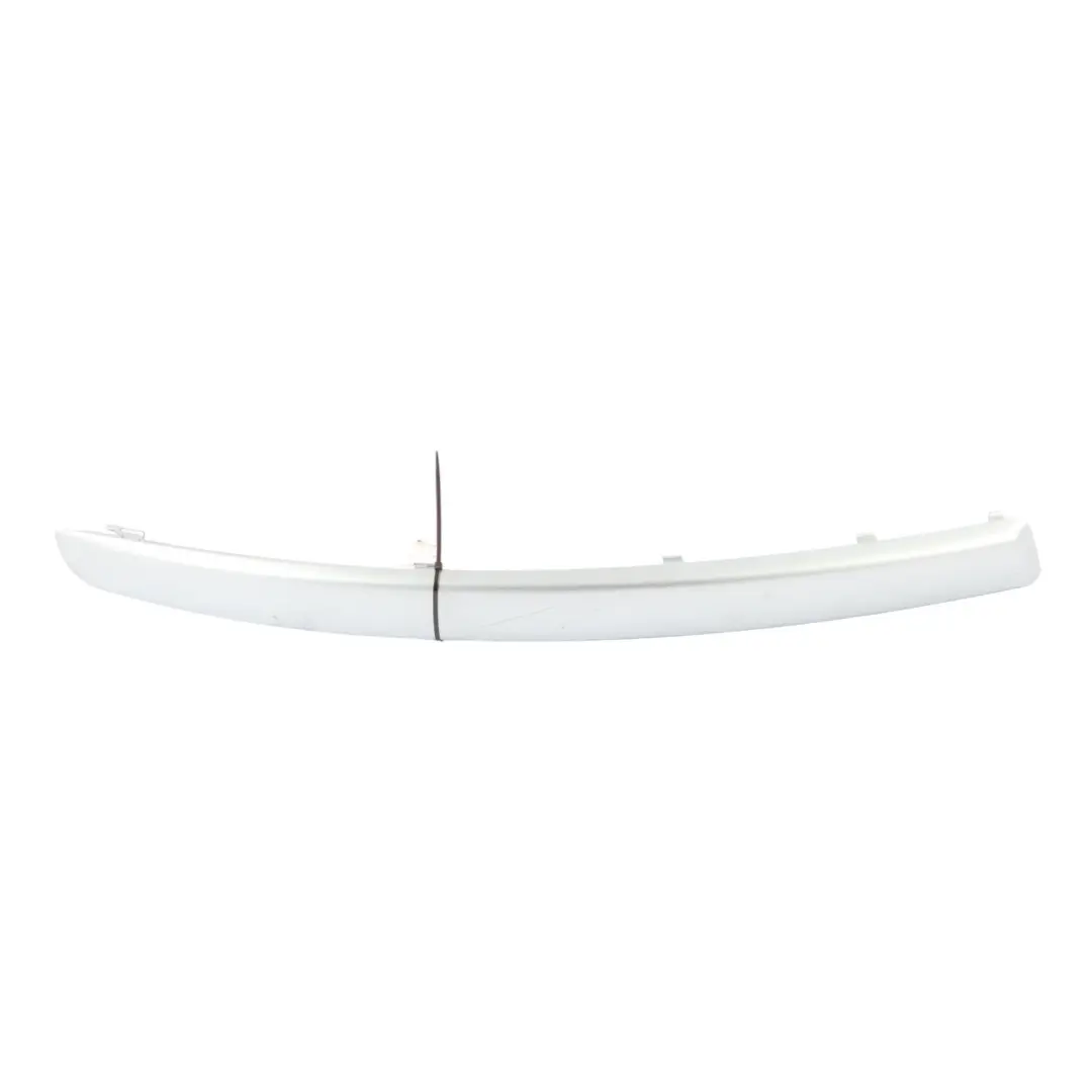 BMW E81 Front Bumper Protective Rubber Strip Right O/S Patagonia Green - A71 - SKU 7185132-PTG - Part number 7185132