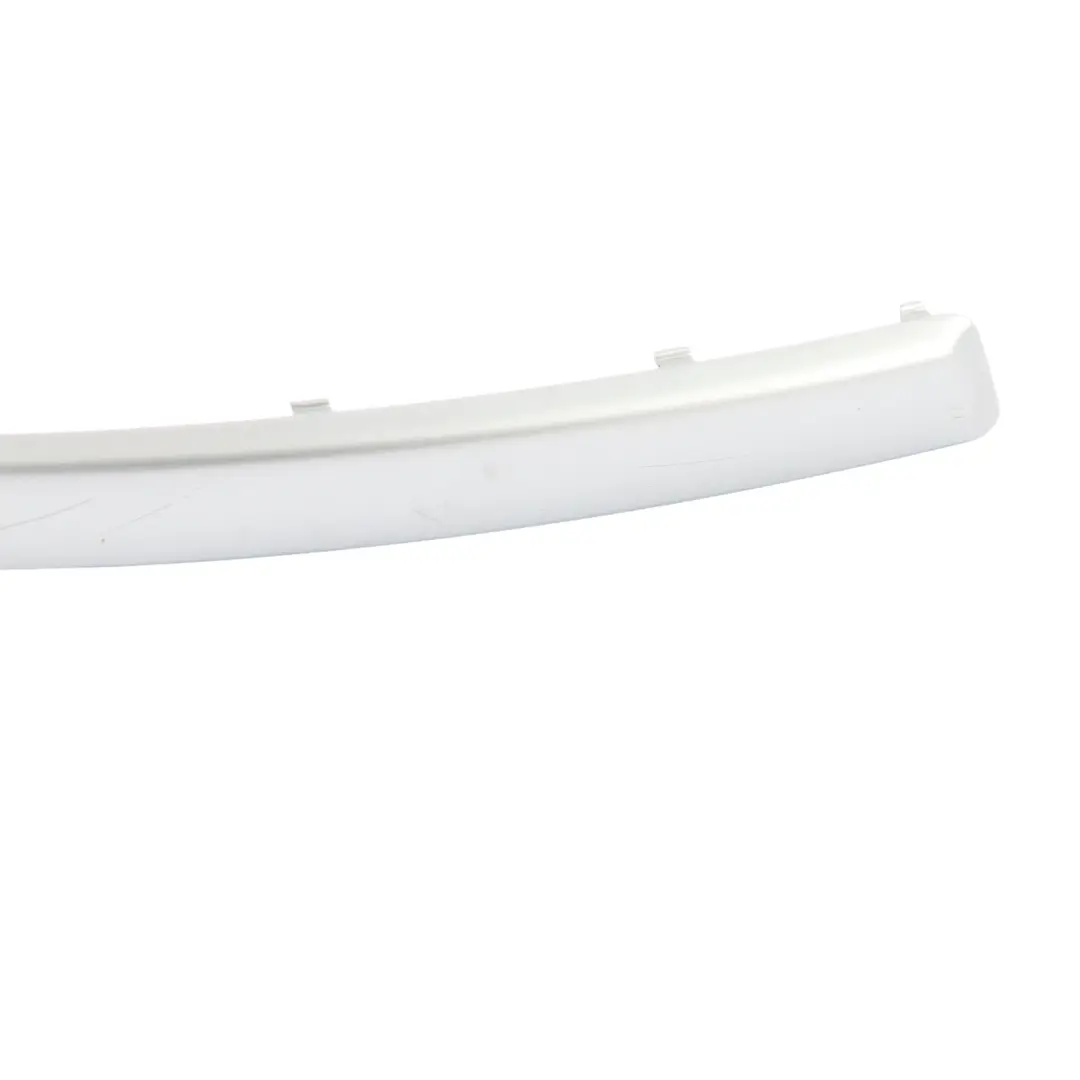 BMW E81 Front Bumper Protective Rubber Strip Right O/S Patagonia Green - A71 - SKU 7185132-PTG - Part number 7185132