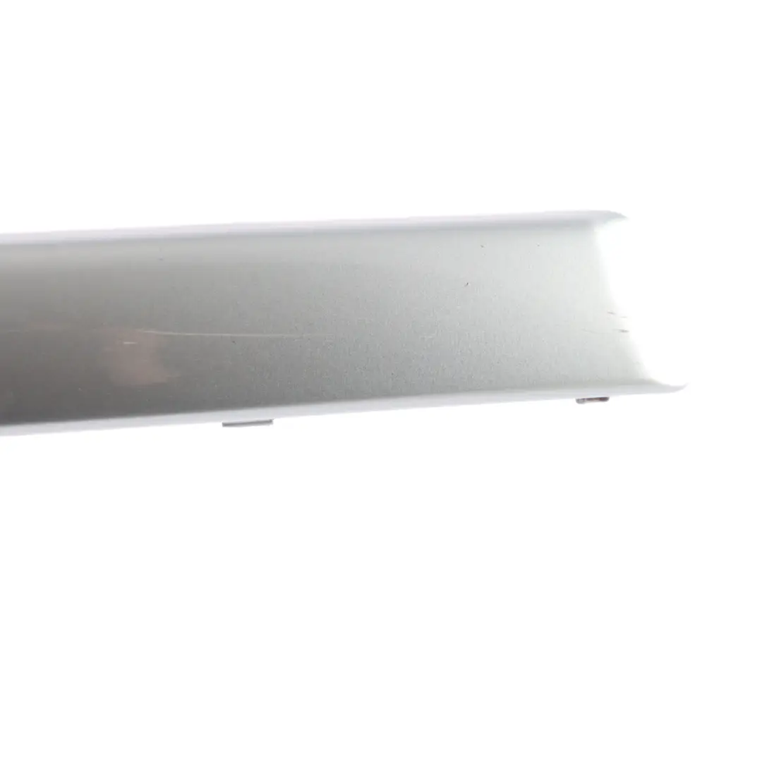 Front Bumper Protective Rubber Strip Right O/S Patagonia Green - A71 to BMW E81 with Part number 7185132 BMW E81 Front Bumper Protective Rubber Strip Right O/S Patagonia Green - A71 - SKU 7185132-PTG - Part number 7185132