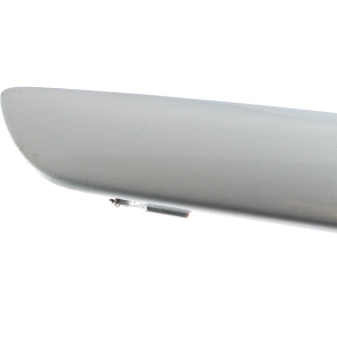 Front Bumper Protective Rubber Strip Right O/S Patagonia Green - A71 to BMW E81 with Part number 7185132 BMW E81 Front Bumper Protective Rubber Strip Right O/S Patagonia Green - A71 - SKU 7185132-PTG - Part number 7185132