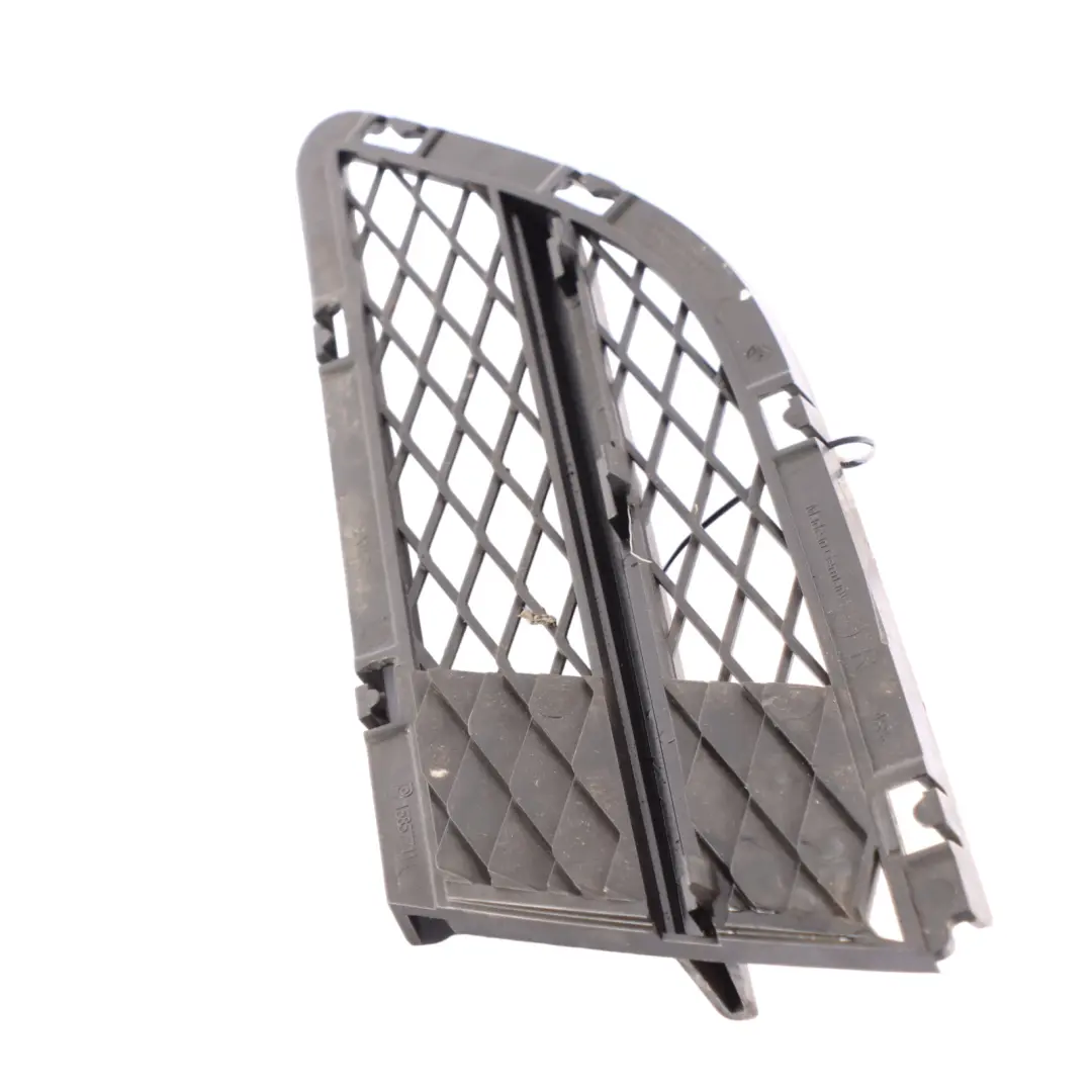BMW 3 Series E90 E91 LCI Front Bumper Partially Grid Grille Right O/S - SKU 7198902 - Part number 7198902