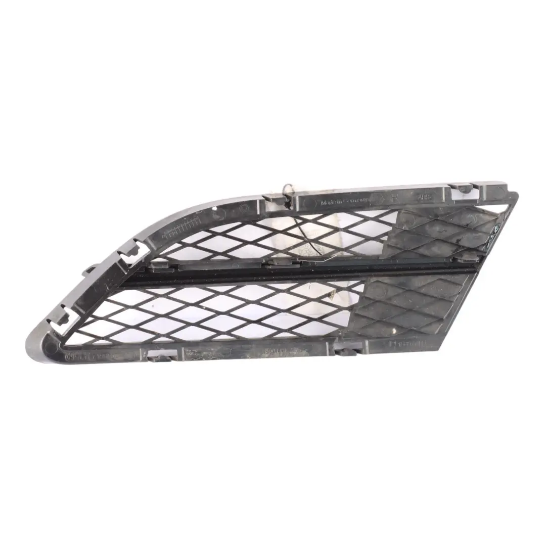 BMW 3 Series E90 E91 LCI Front Bumper Partially Grid Grille Right O/S - SKU 7198902 - Part number 7198902