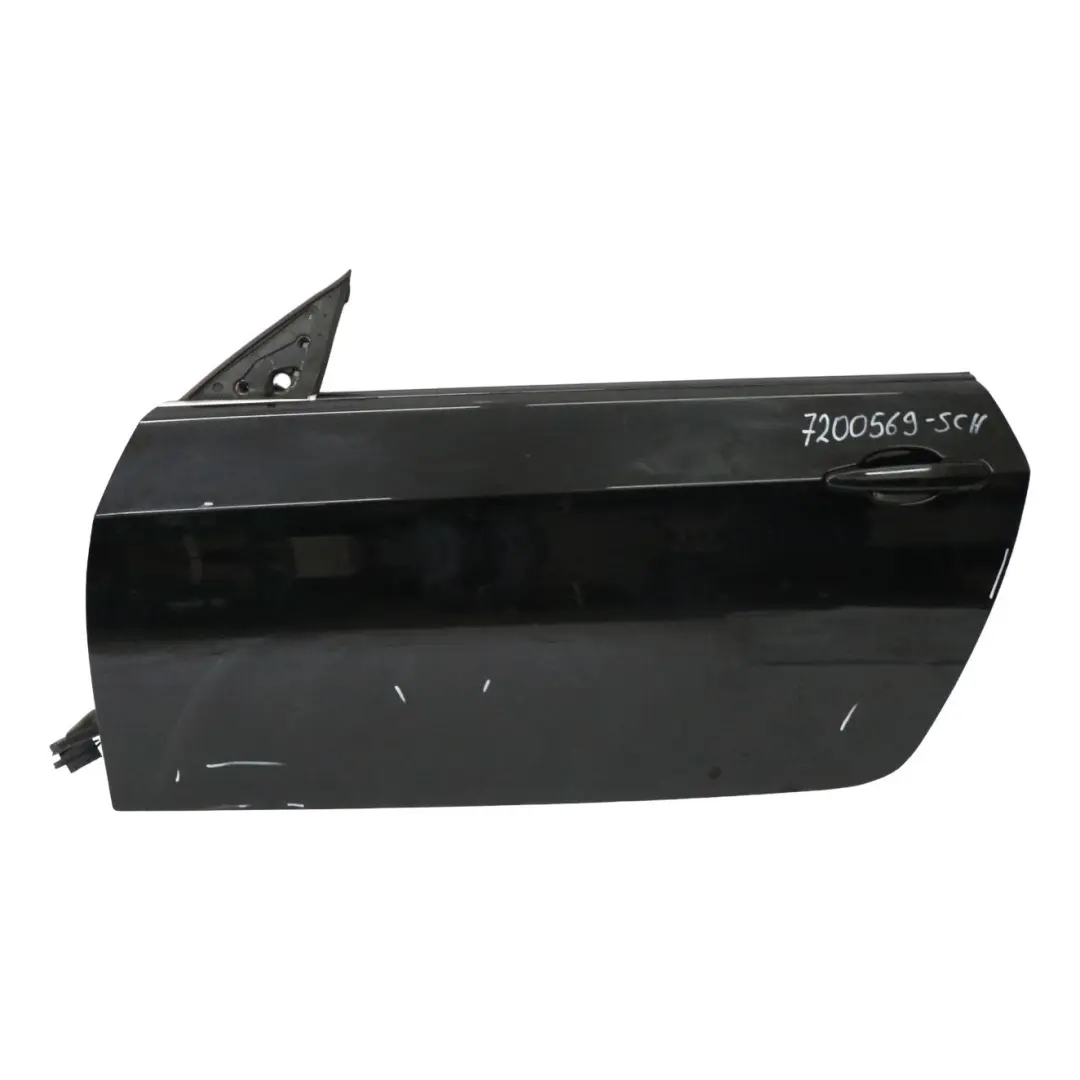 Porte avant gauche BMW E92 E93 Schwarz 2 Black - 668 - SKU 7200569-SCH - Numéro de pièce 7200569