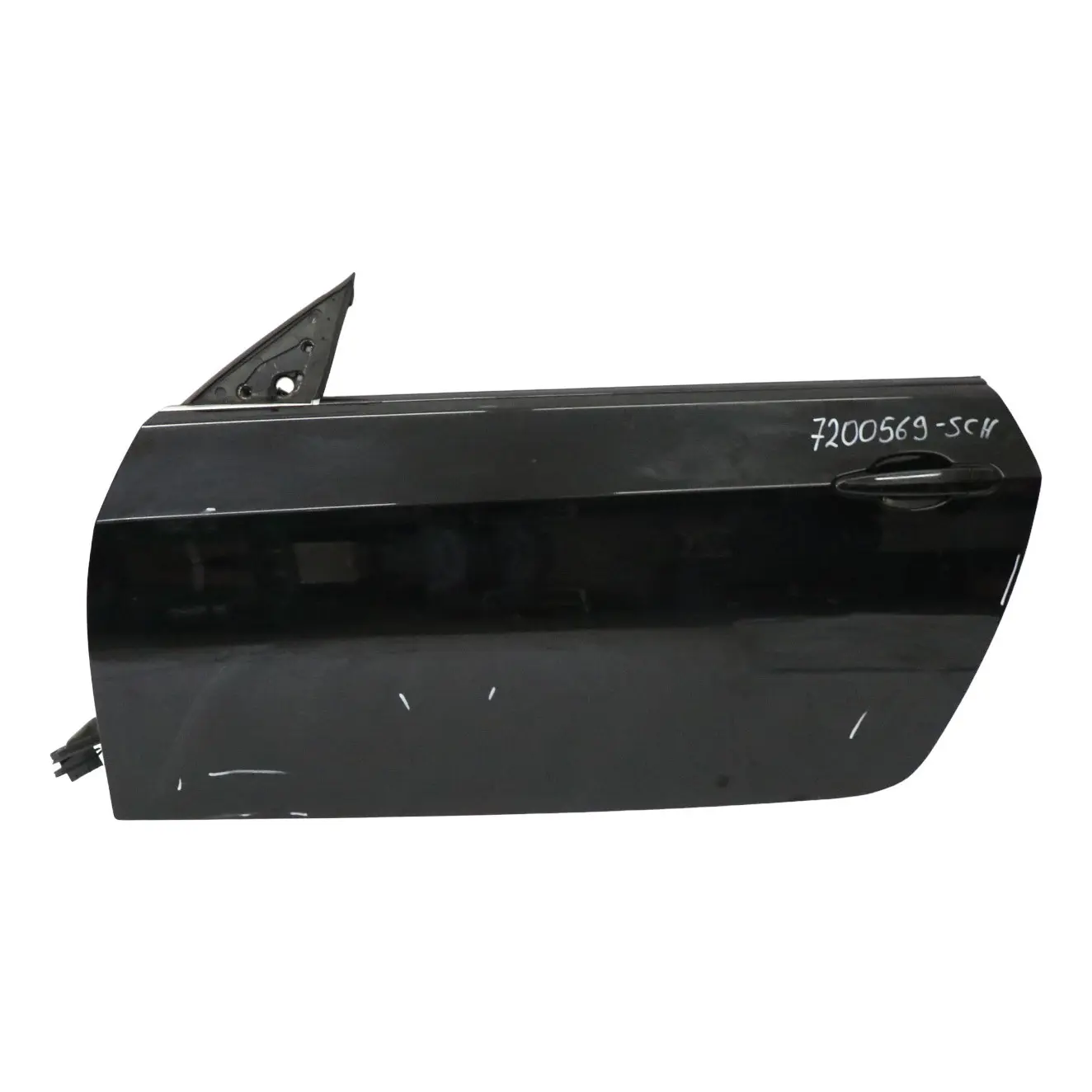 Porta anteriore sinistra BMW E92 E93 Schwarz 2 Nero - 668