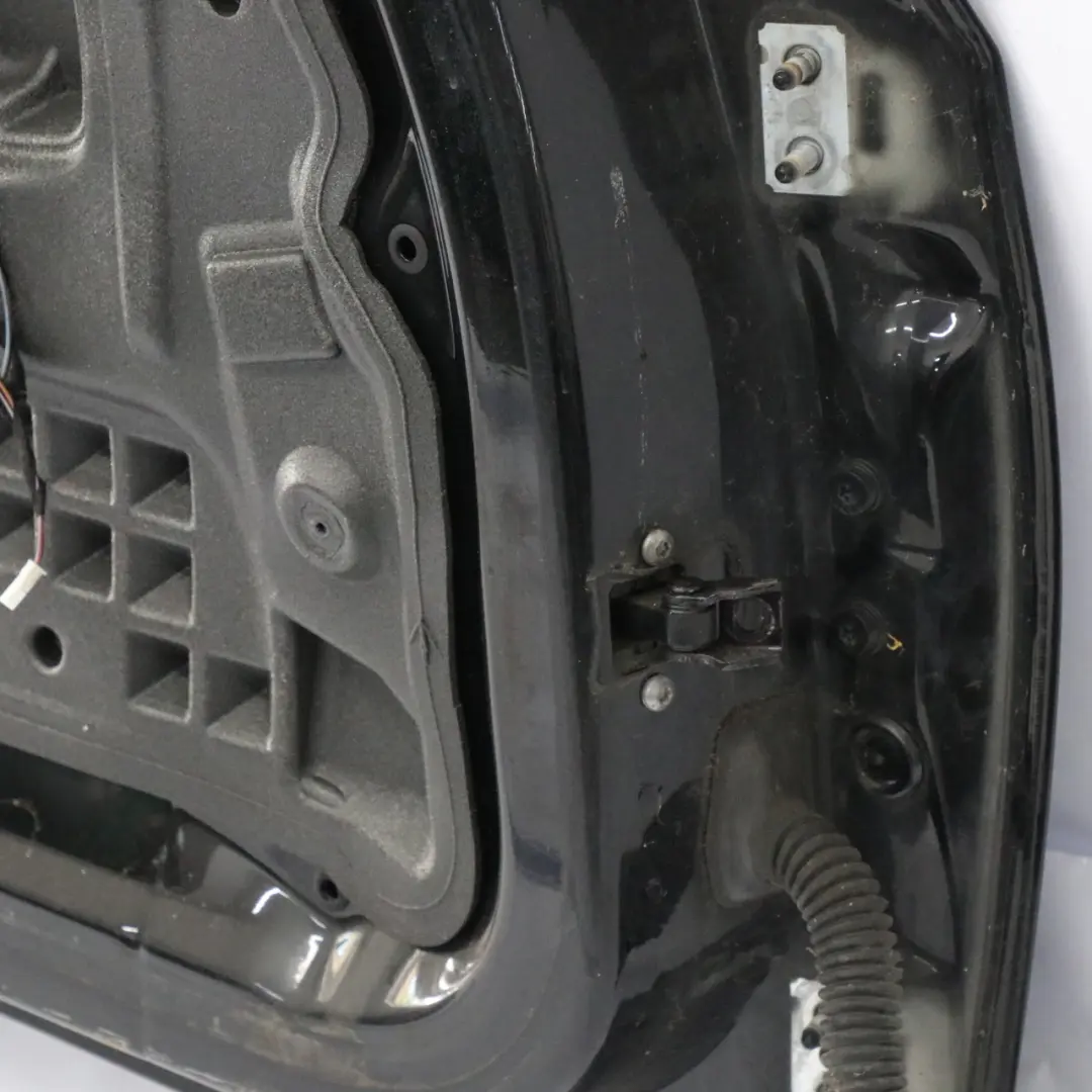 Porte avant gauche BMW E92 E93 Schwarz 2 Black - 668 - SKU 7200569-SCH - Numéro de pièce 7200569