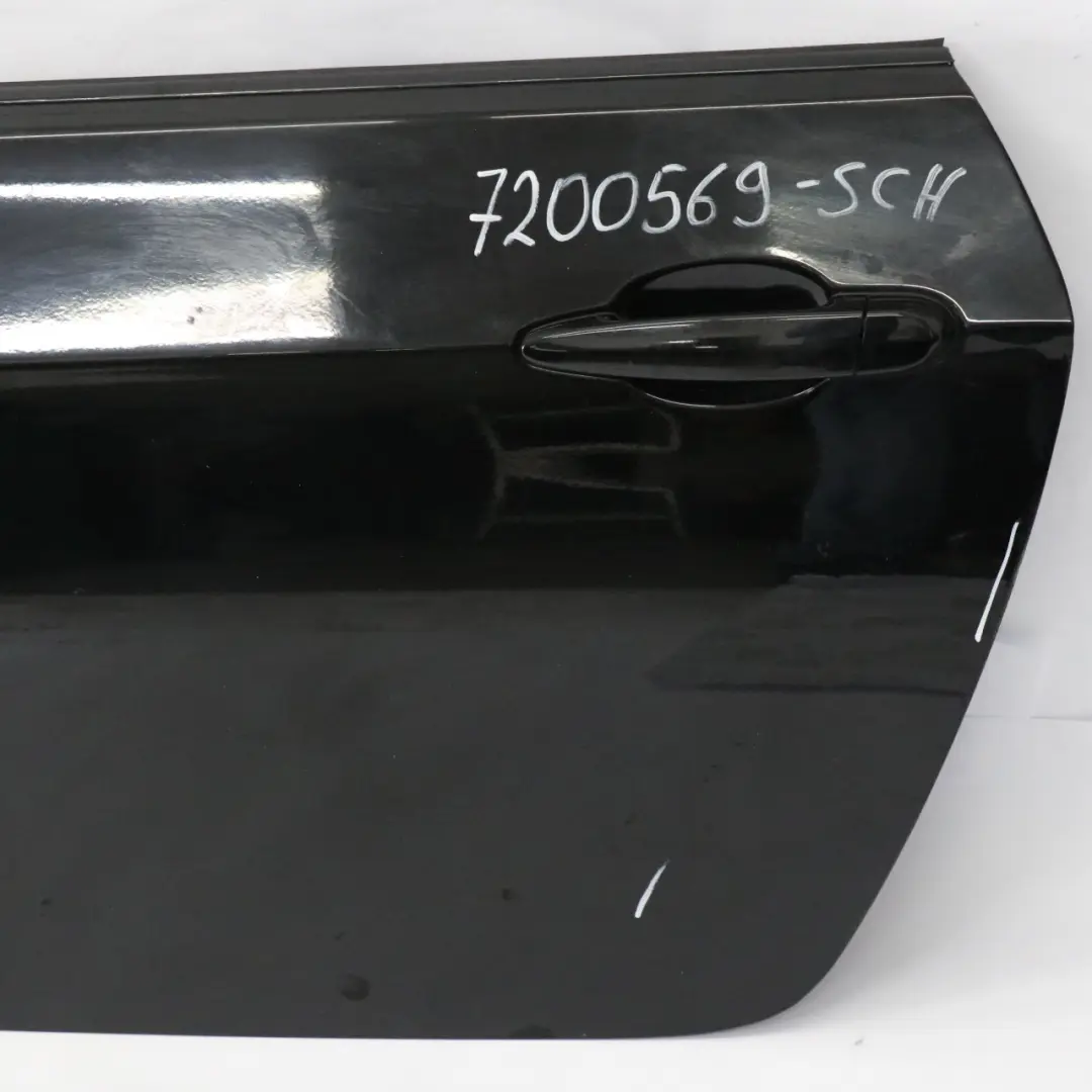 BMW E92 E93 Drzwi Lewe Przednie Schwarz 2 Black - 668 - SKU 7200569-SCH - Numer Części 7200569