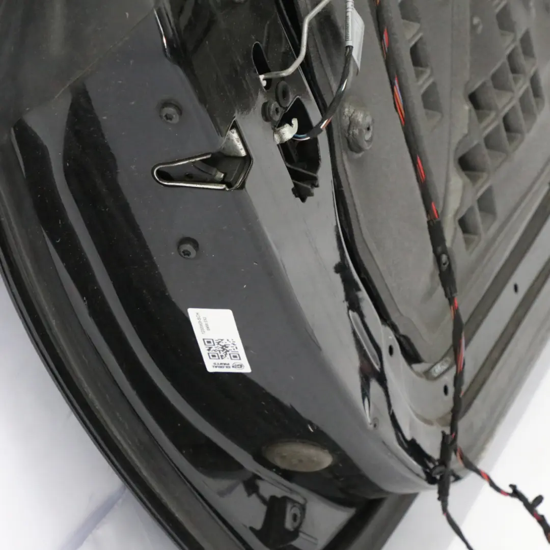  Porta anteriore sinistra BMW E92 E93 Schwarz 2 Nero - 668 - SKU 7200569-SCH - Numero di parte 7200569