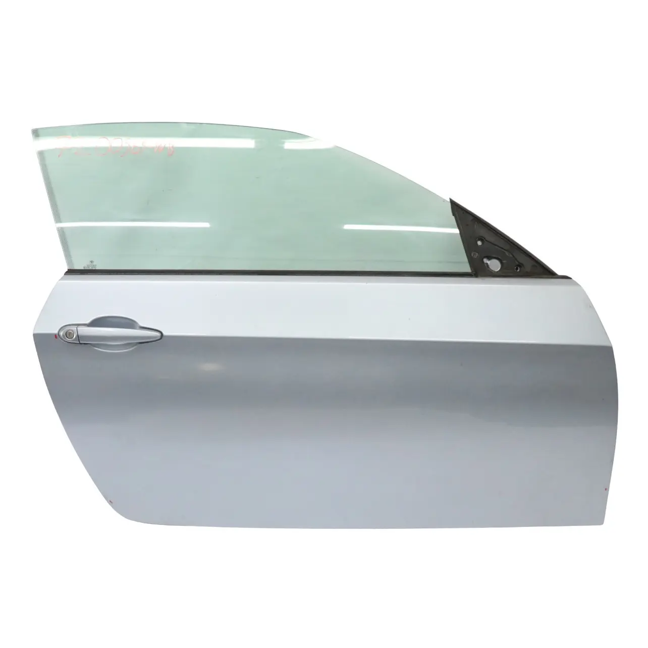BMW E92 E93 Door Front Right O/S Bluewater Blue Water - 896