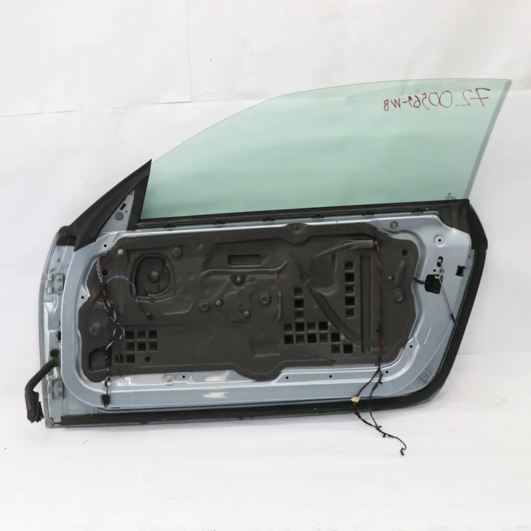 BMW Série 3 E92 E93 Porte Avant Droite Bluewater Blue Water - 896 - SKU 7200570-WB - Numéro de pièce 7200570