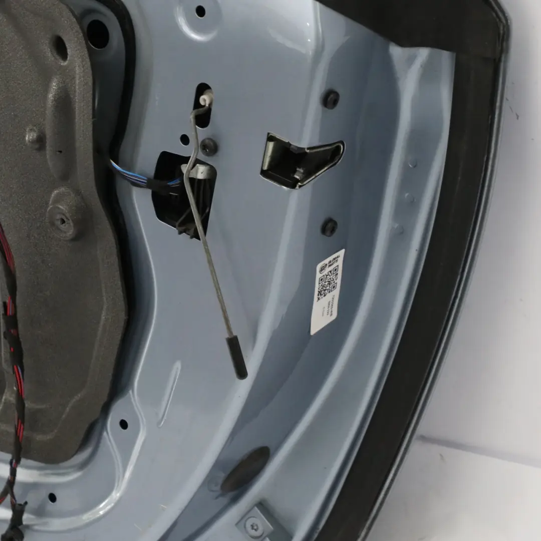 BMW Série 3 E92 E93 Porte Avant Droite Bluewater Blue Water - 896 - SKU 7200570-WB - Numéro de pièce 7200570