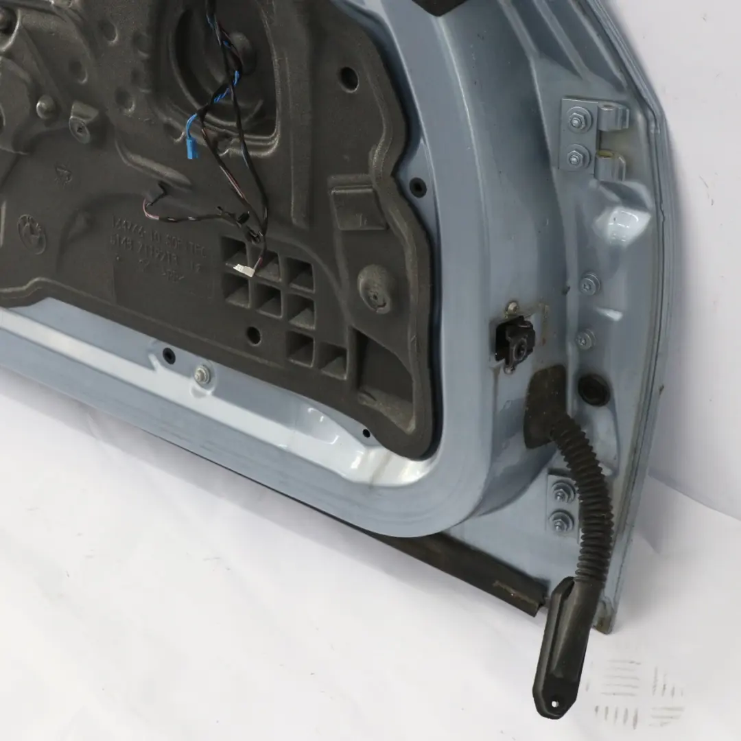 BMW 3 er E92 E93 Tür vorn links Bluewater Wasserblau Blau Metallic - 896 - SKU 7200569-WB - Teilenummer 7200569