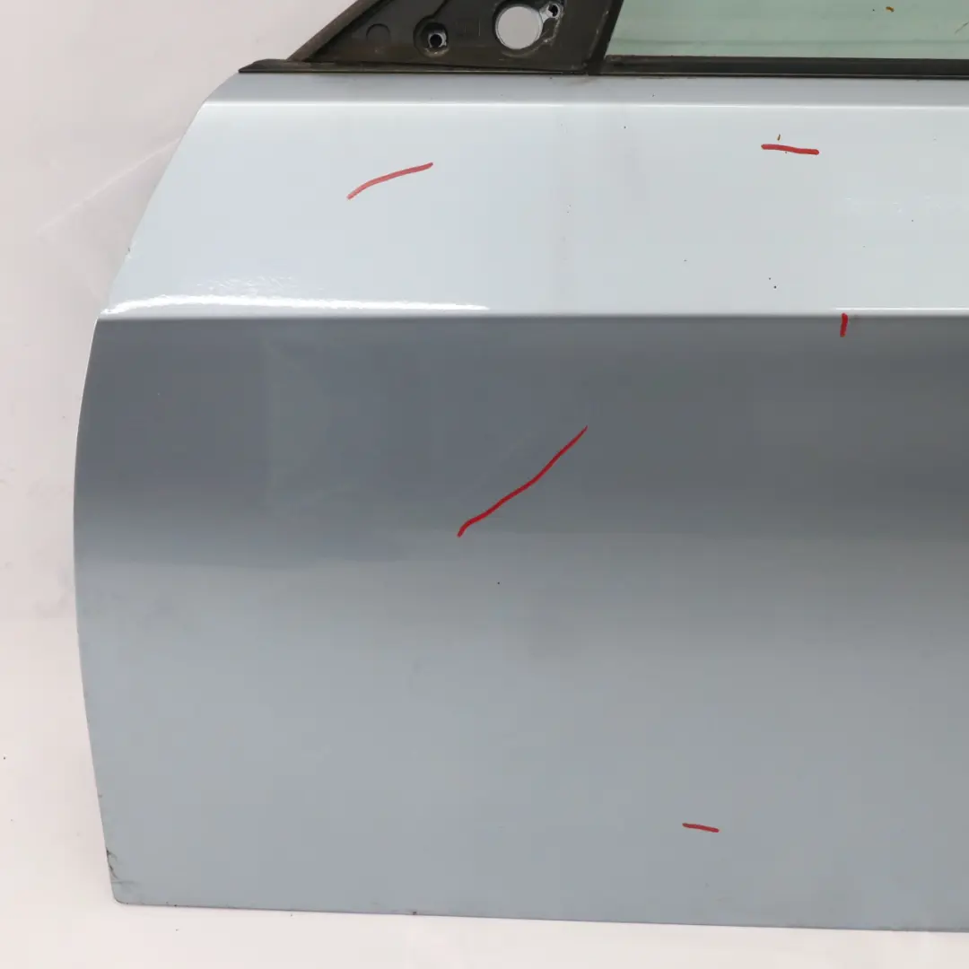 Puerta Delantera Izquierda Azul Agua Metalizado - 896 para BMW E92 E93 con número de pieza 7200569 BMW E92 E93 Puerta Delantera Izquierda Azul Agua Metalizado - 896 - SKU 7200569-WB - Número de pieza 7200569