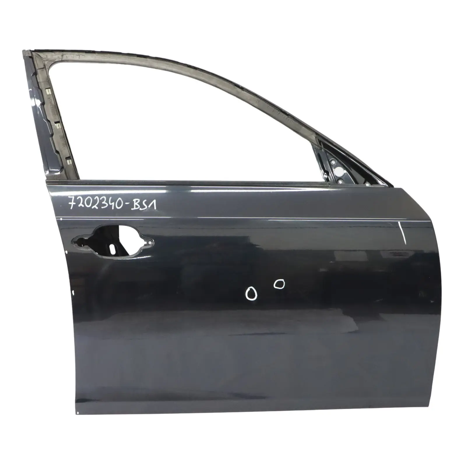 BMW E60 E61 Puerta Delantera Derecha Zafiro Negro Metalizado - 475