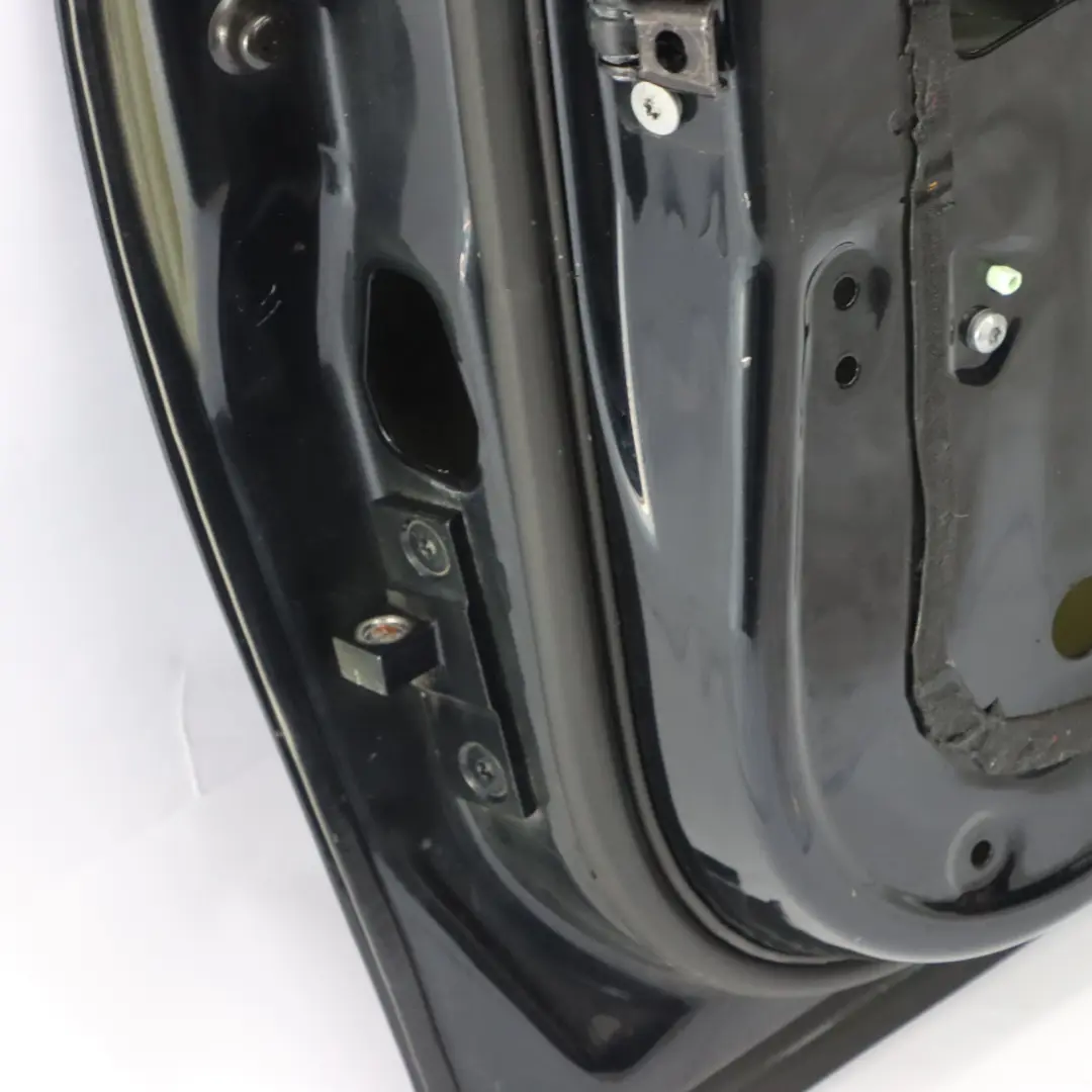 BMW E60 E61 Puerta Delantera Derecha Zafiro Negro Metalizado - 475 - SKU 7202340-BS1 - Número de pieza 7202340