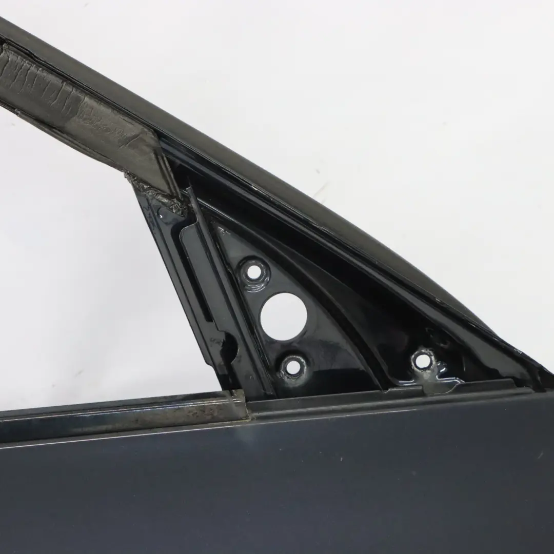 BMW E60 E61 Door Front Right O/S Black Sapphire Metallic - 475 - SKU 7202340-BS1 - Part number 7202340