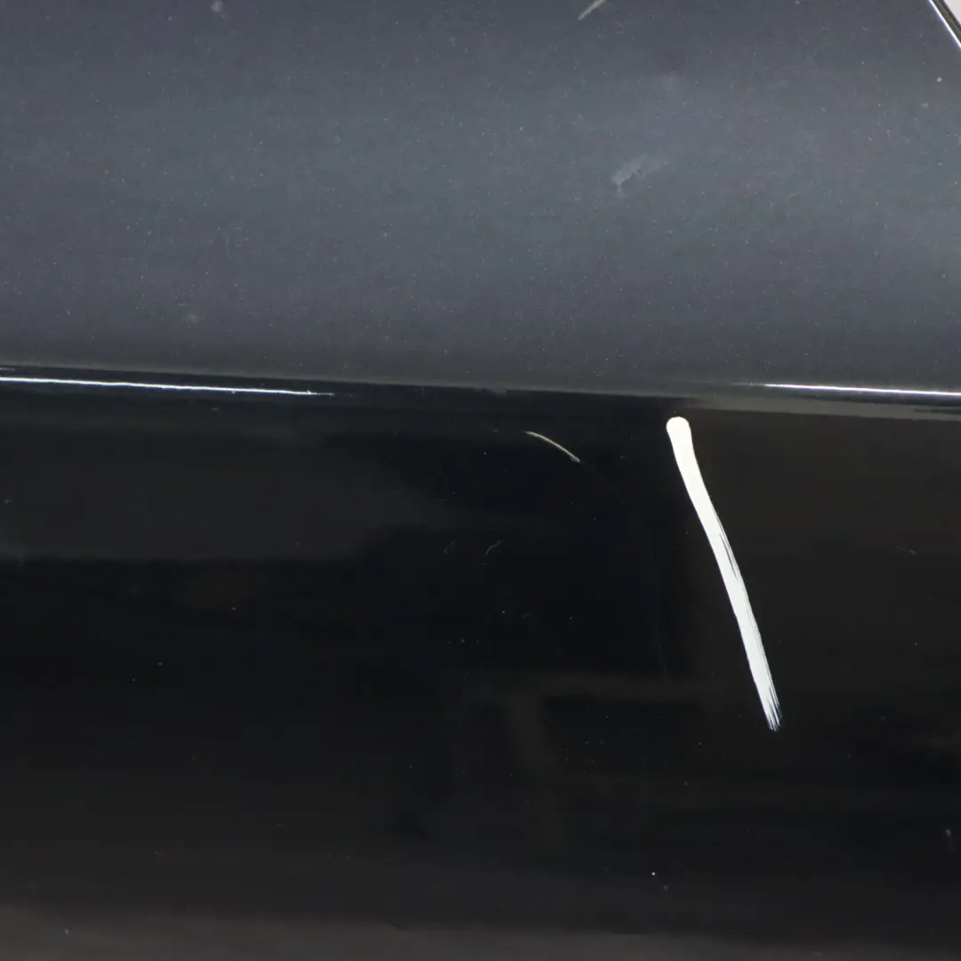 BMW E60 E61 Door Front Right O/S Black Sapphire Metallic - 475 - SKU 7202340-BS1 - Part number 7202340
