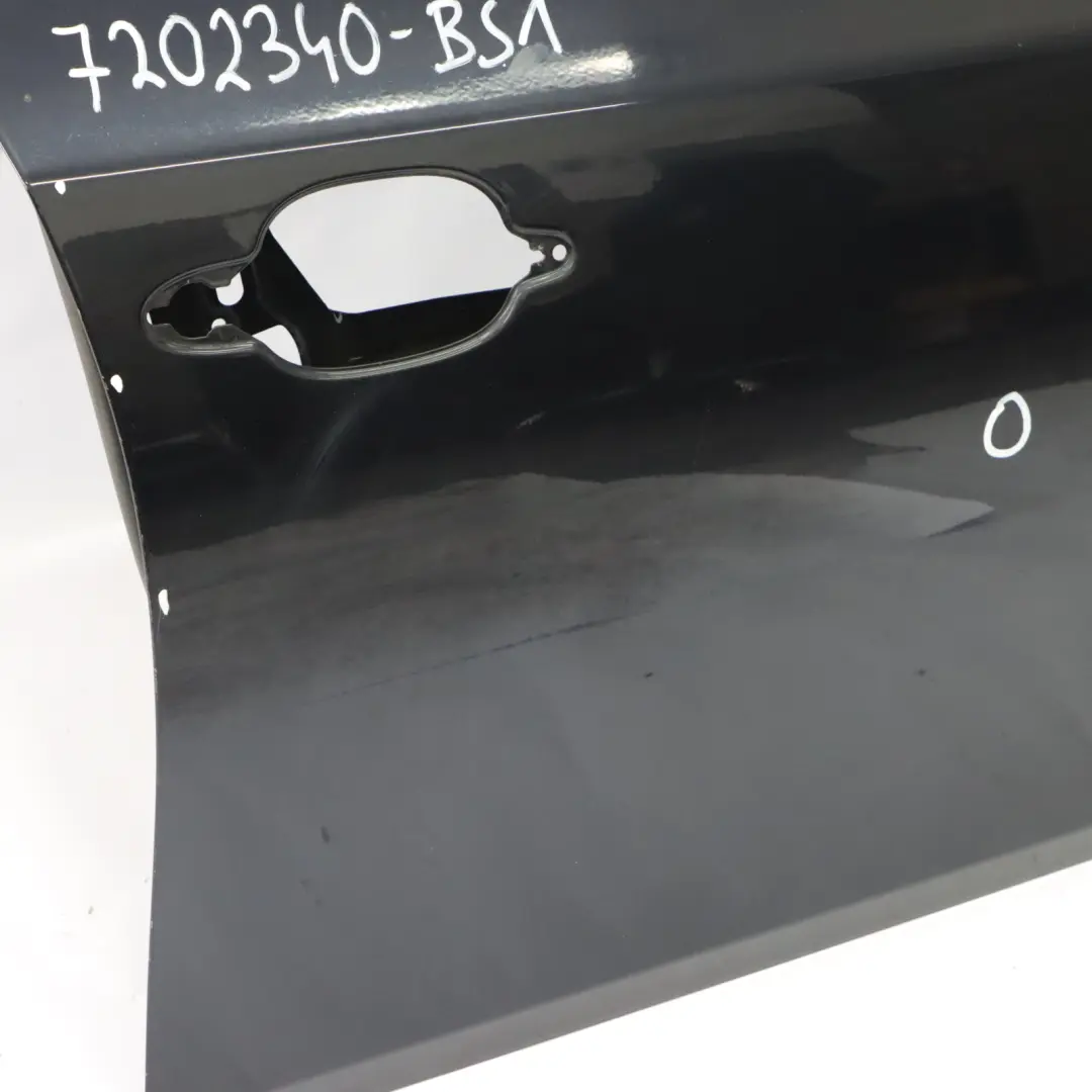 BMW E60 E61 Puerta Delantera Derecha Zafiro Negro Metalizado - 475 - SKU 7202340-BS1 - Número de pieza 7202340