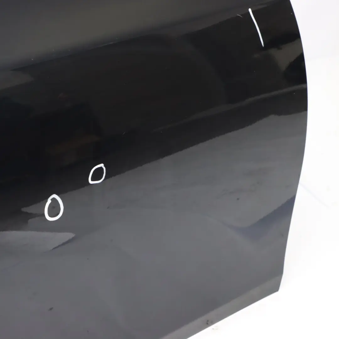 BMW E60 E61 Door Front Right O/S Black Sapphire Metallic - 475 - SKU 7202340-BS1 - Part number 7202340