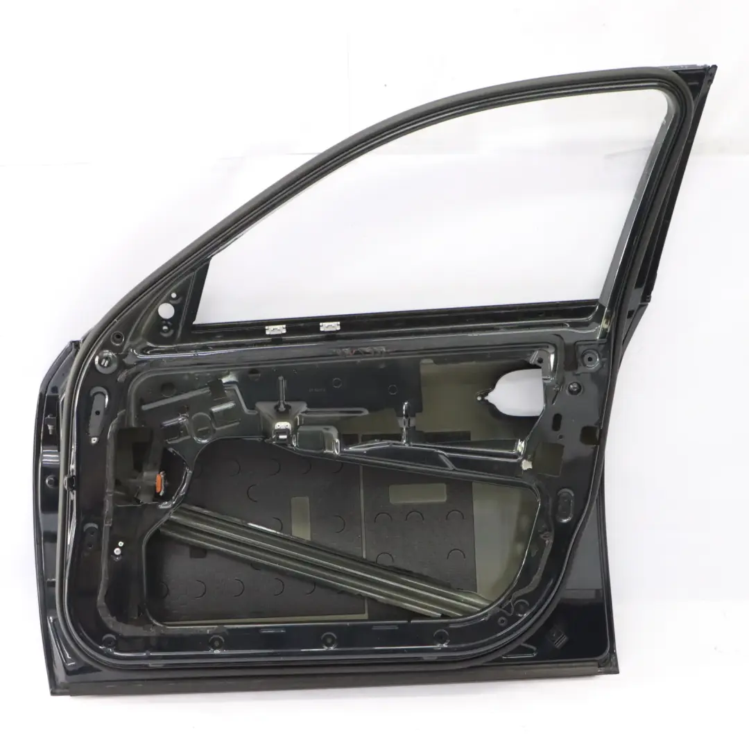 BMW E60 E61 Door Front Right O/S Black Sapphire Metallic - 475 - SKU 7202340-BS1 - Part number 7202340