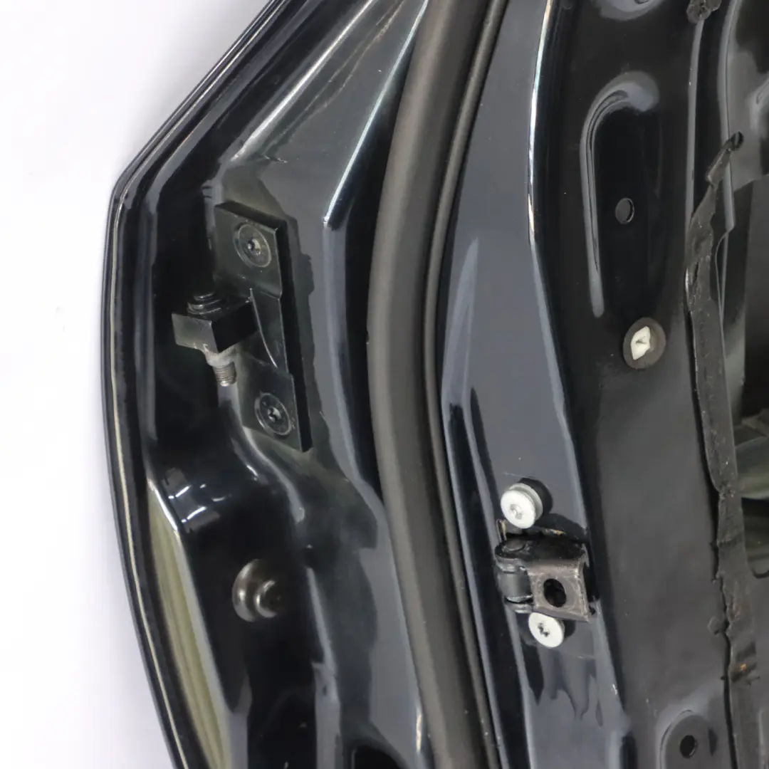 BMW E60 E61 Puerta Delantera Derecha Zafiro Negro Metalizado - 475 - SKU 7202340-BS1 - Número de pieza 7202340