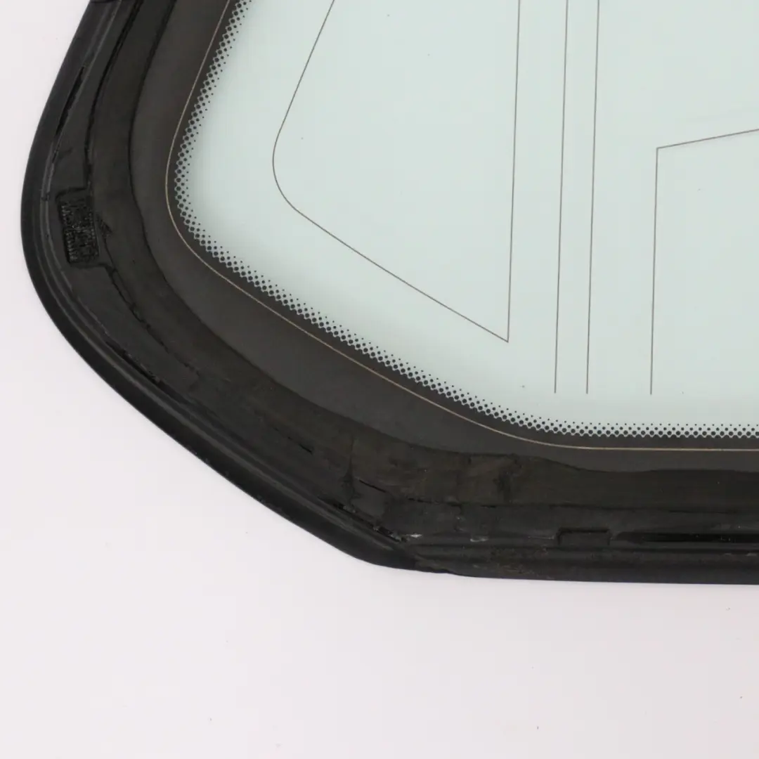 BMW X3 F25 Window Glass Side Rear Left Quarter AS2 Green Glazing Cover - SKU 7205627-2 - Part number 7205627