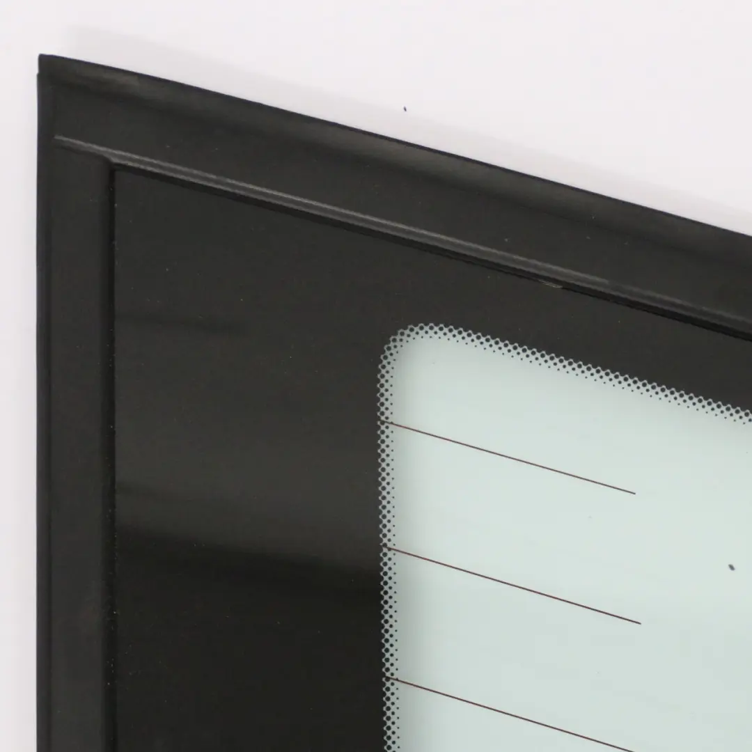 BMW X3 F25 Window Glass Side Rear Left Quarter AS2 Green Glazing Cover - SKU 7205627-2 - Part number 7205627