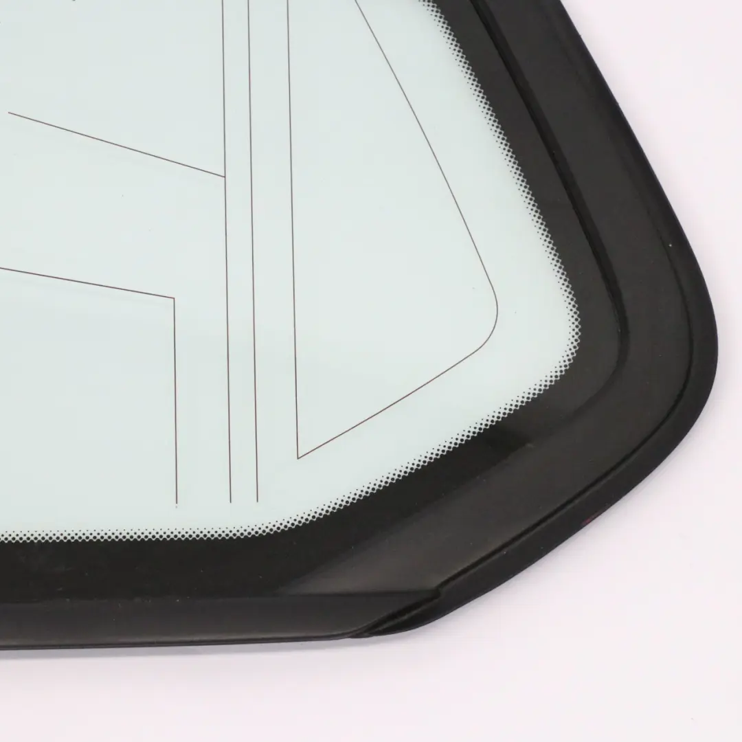 Fensterscheibe Seite hinten links Viertel AS2 Grün Verglasung für BMW X3 F25 mit Teilenummer 7205627 BMW X3 F25 Fensterscheibe Seite hinten links Viertel AS2 Grün Verglasung - SKU 7205627-2 - Teilenummer 7205627