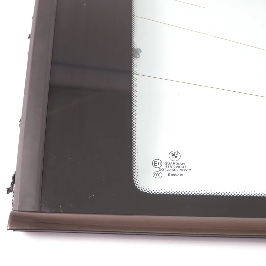 BMW X3 F25 Window Glass Quarter Side Fixed Rear Left N/S - SKU 7205659-3 - Part number 7205659