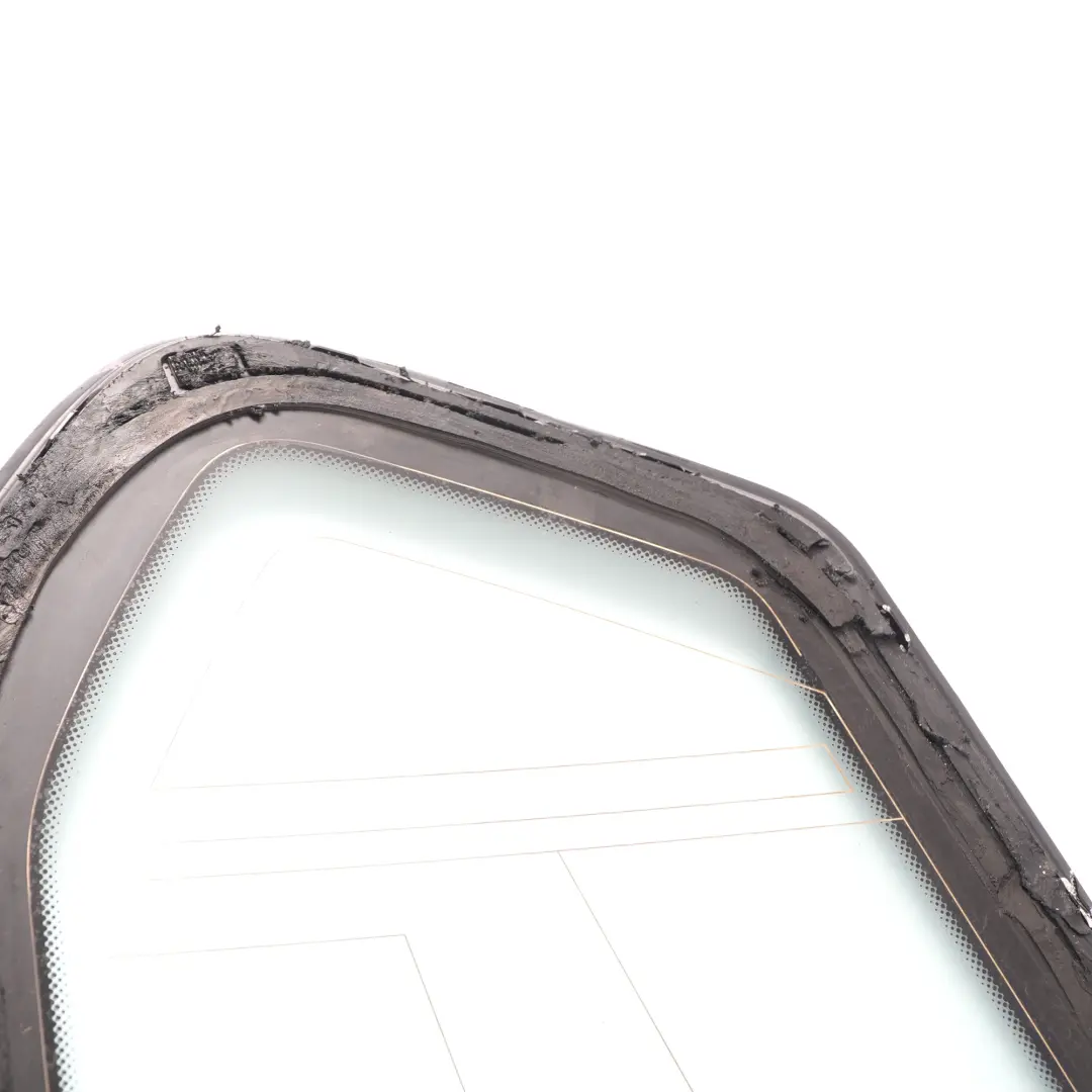 Szyba Boczna Lewy Tył do BMW X3 F25 o numerze 7205659 BMW X3 F25 Szyba Boczna Lewy Tył - SKU 7205659-3 - Numer Części 7205659