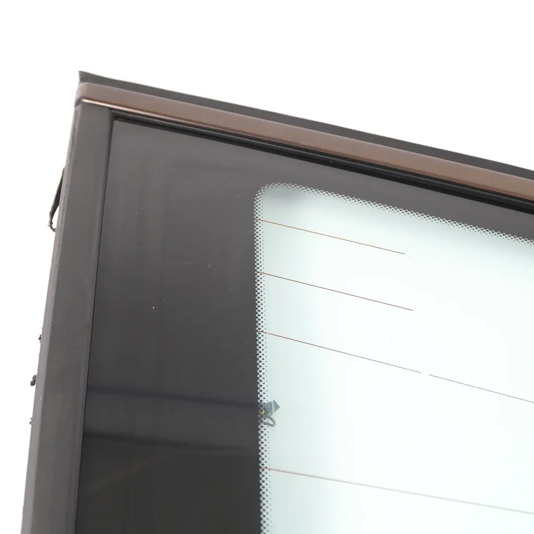 Ventana Cristal Cuarto Lado Fijo Trasero Izquierdo para BMW X3 F25 con número de pieza 7205659 BMW X3 F25 Ventana Cristal Cuarto Lado Fijo Trasero Izquierdo - SKU 7205659-3 - Número de pieza 7205659