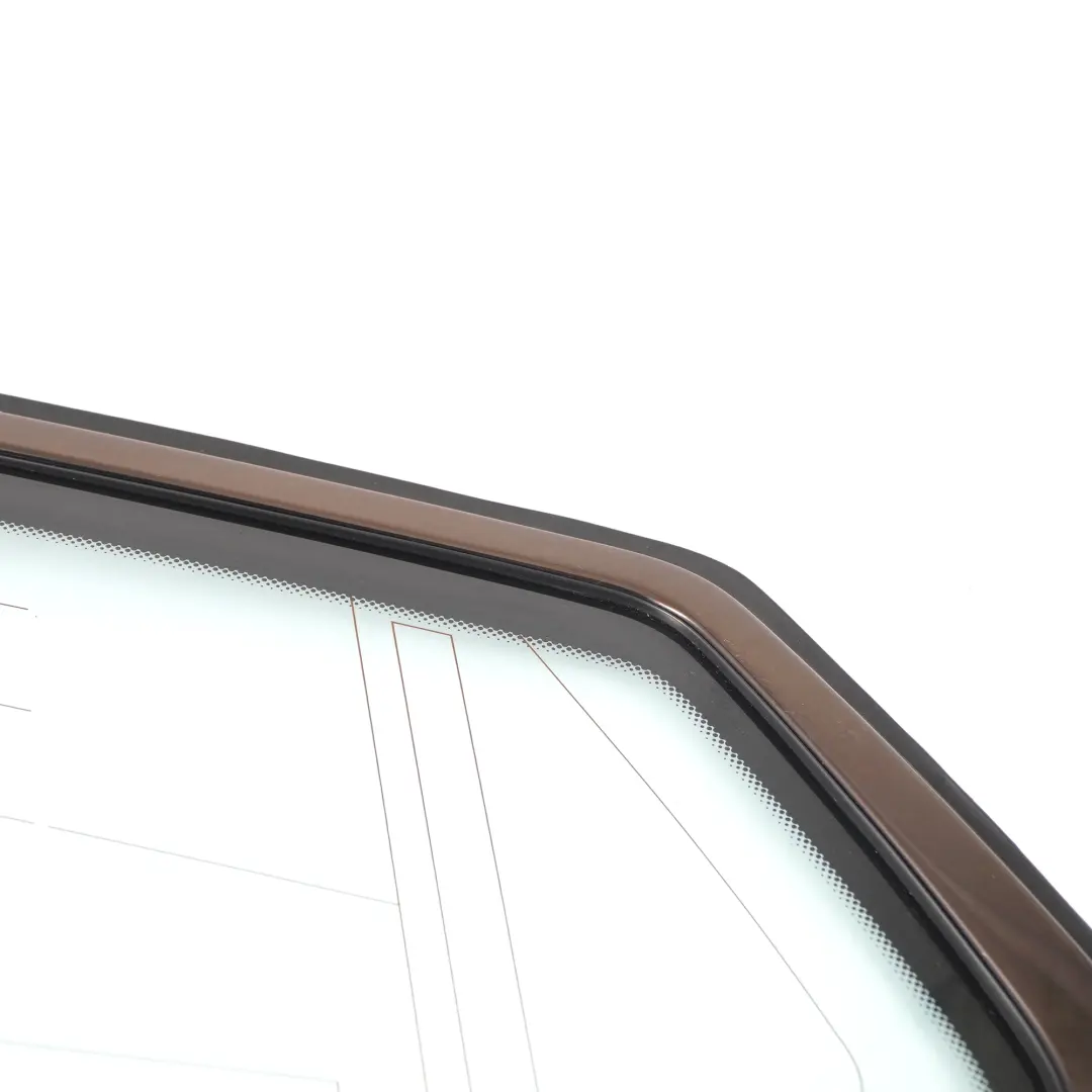 Ventana Cristal Cuarto Lado Fijo Trasero Izquierdo para BMW X3 F25 con número de pieza 7205659 BMW X3 F25 Ventana Cristal Cuarto Lado Fijo Trasero Izquierdo - SKU 7205659-3 - Número de pieza 7205659