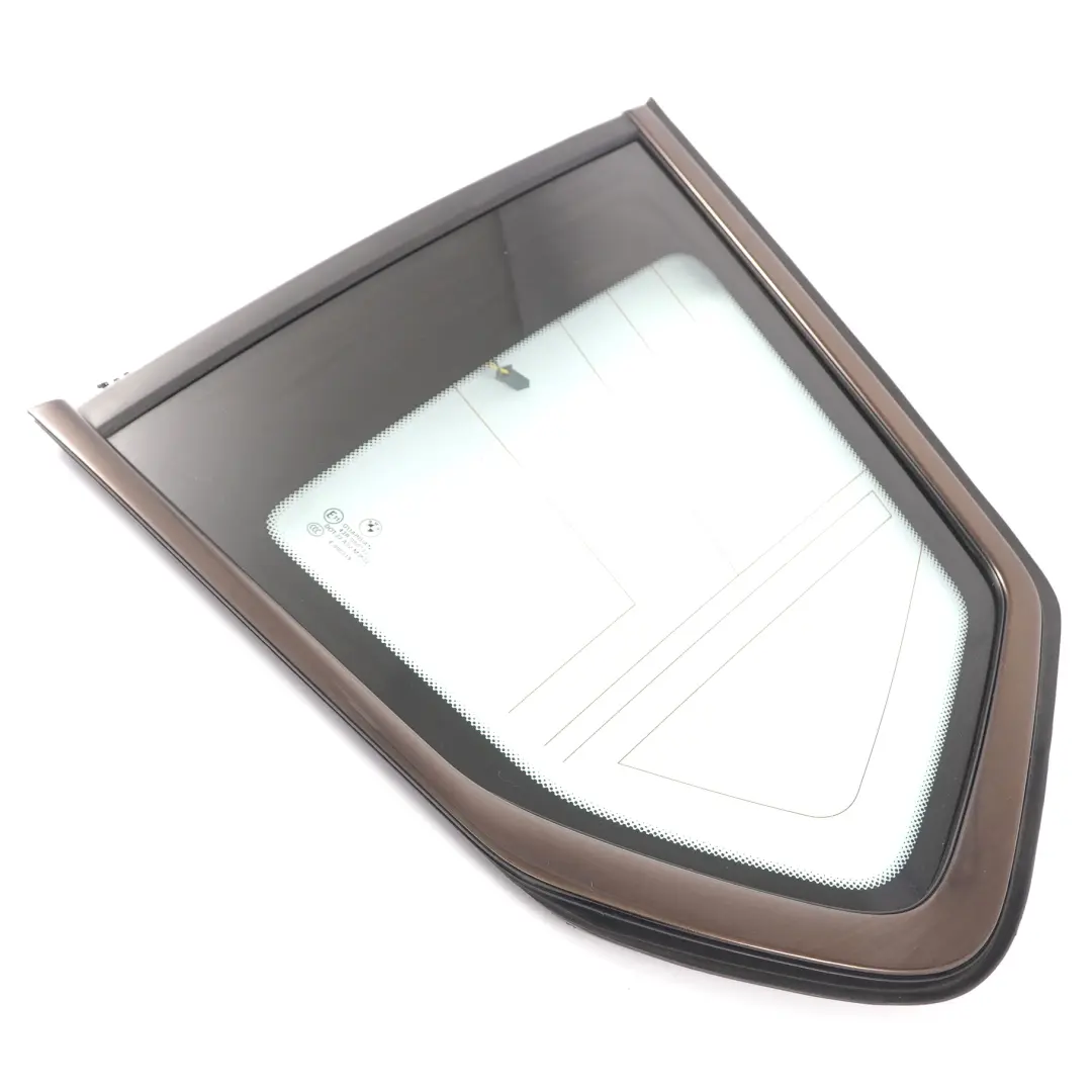 Ventana Cristal Cuarto Lado Fijo Trasero Izquierdo para BMW X3 F25 con número de pieza 7205659 BMW X3 F25 Ventana Cristal Cuarto Lado Fijo Trasero Izquierdo - SKU 7205659-3 - Número de pieza 7205659