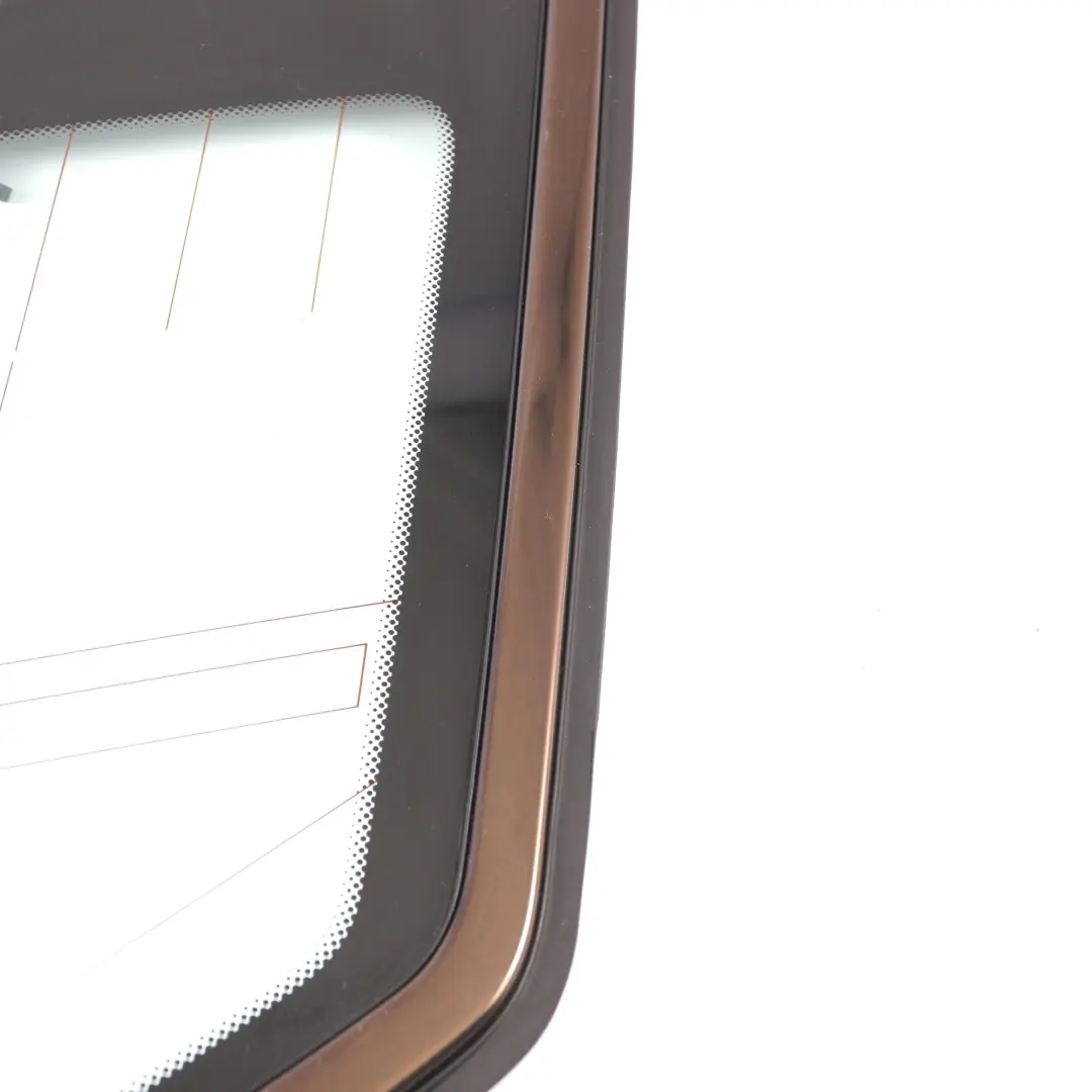 Fensterscheibe Viertel Seite Fest hinten links für BMW X3 F25 mit Teilenummer 7205659 BMW X3 F25 Fensterscheibe Viertel Seite Fest hinten links - SKU 7205659-3 - Teilenummer 7205659