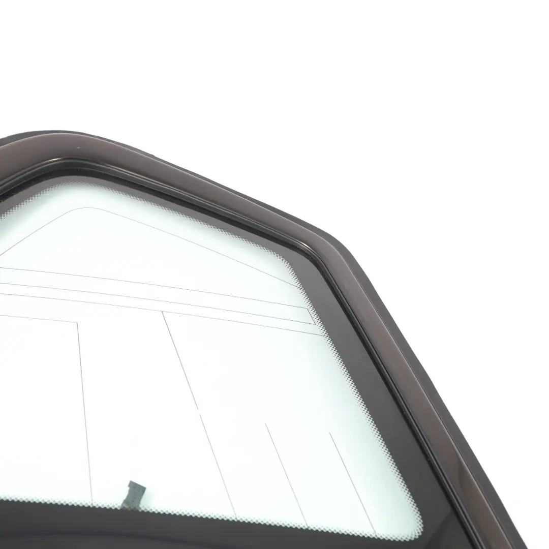 Ventana Lateral Cristal Fijo Trasero Derecho AS2 Banda Alto Brillo para BMW X3 F25 con número de pieza 7205660 BMW X3 F25 Ventana Lateral Cristal Fijo Trasero Derecho AS2 Banda Alto Brillo - SKU 7205660-2 - Número de pieza 7205660