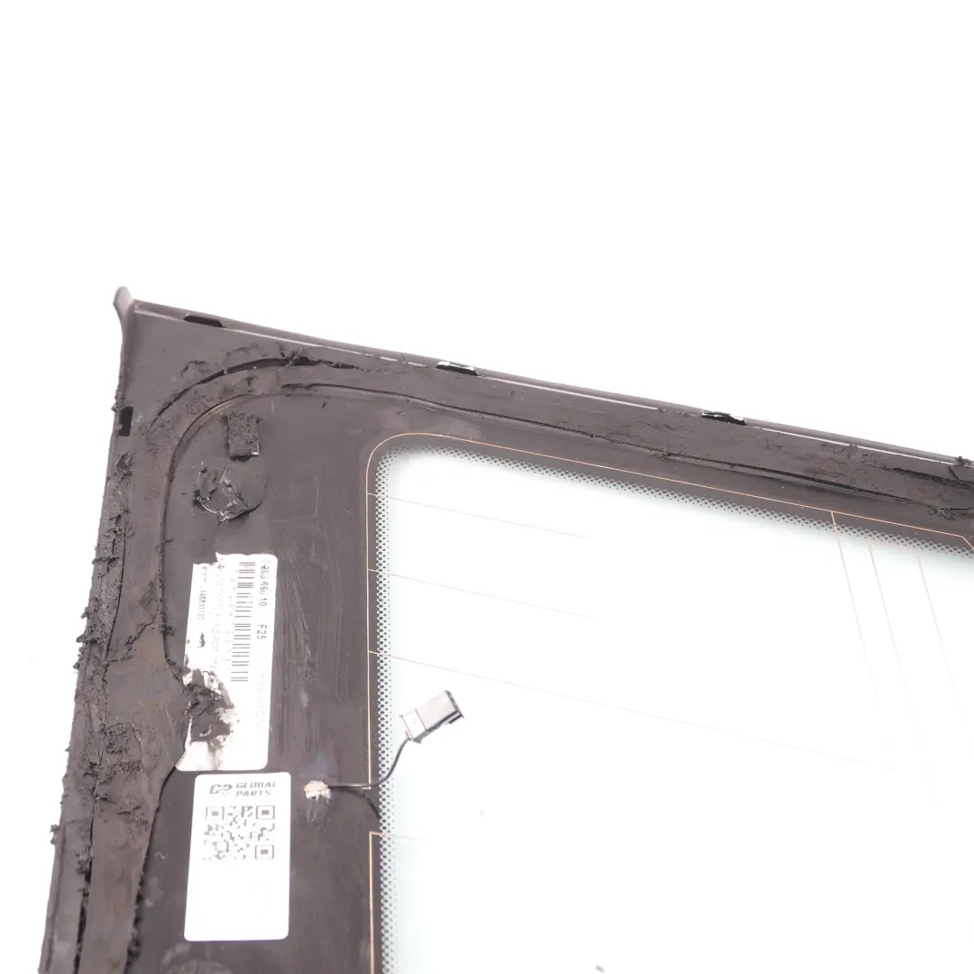 BMW X3 F25 Vetro laterale fisso posteriore destro AS2 Striscia lucida - SKU 7205660-2 - Numero di parte 7205660