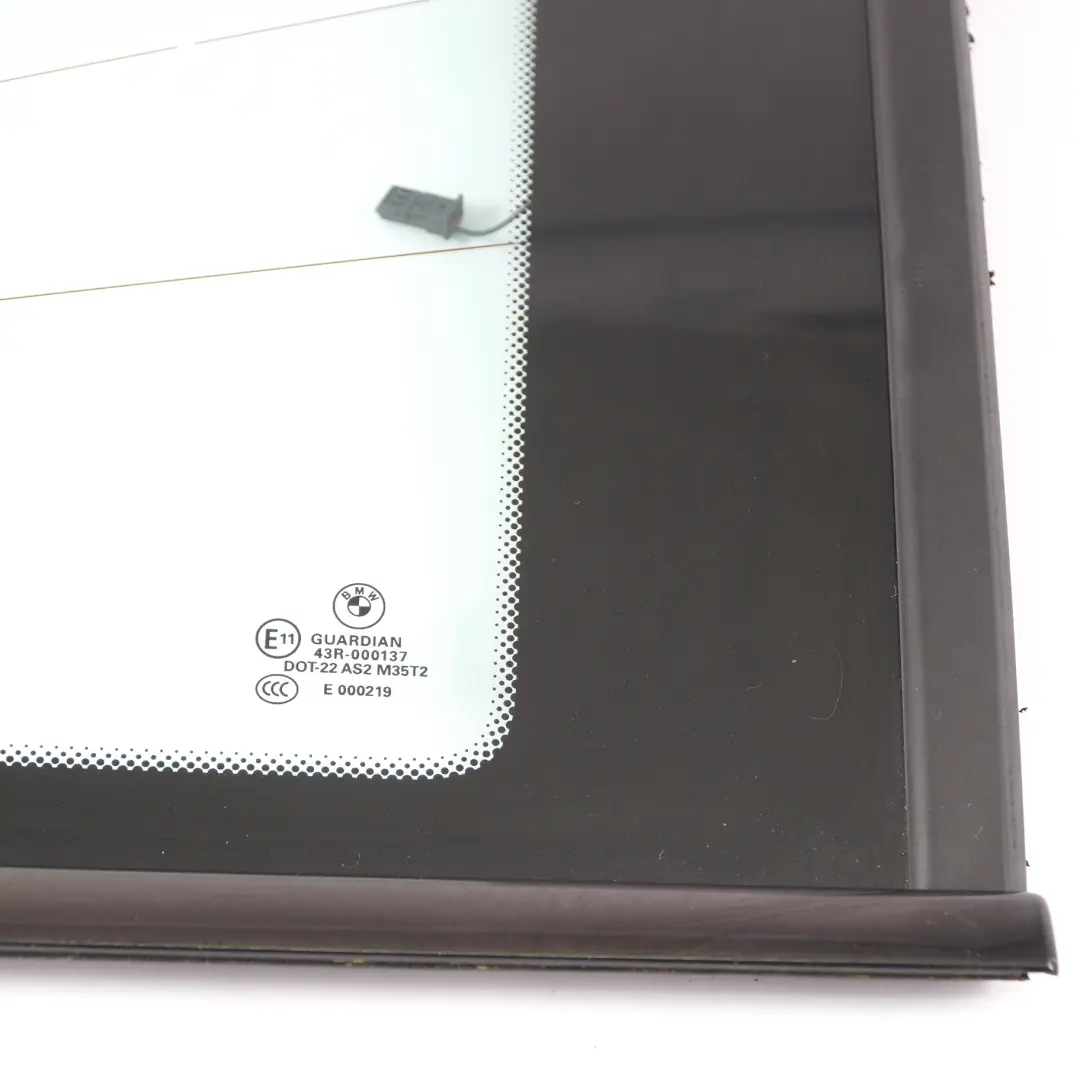 Ventana Lateral Cristal Fijo Trasero Derecho AS2 Banda Alto Brillo para BMW X3 F25 con número de pieza 7205660 BMW X3 F25 Ventana Lateral Cristal Fijo Trasero Derecho AS2 Banda Alto Brillo - SKU 7205660-2 - Número de pieza 7205660