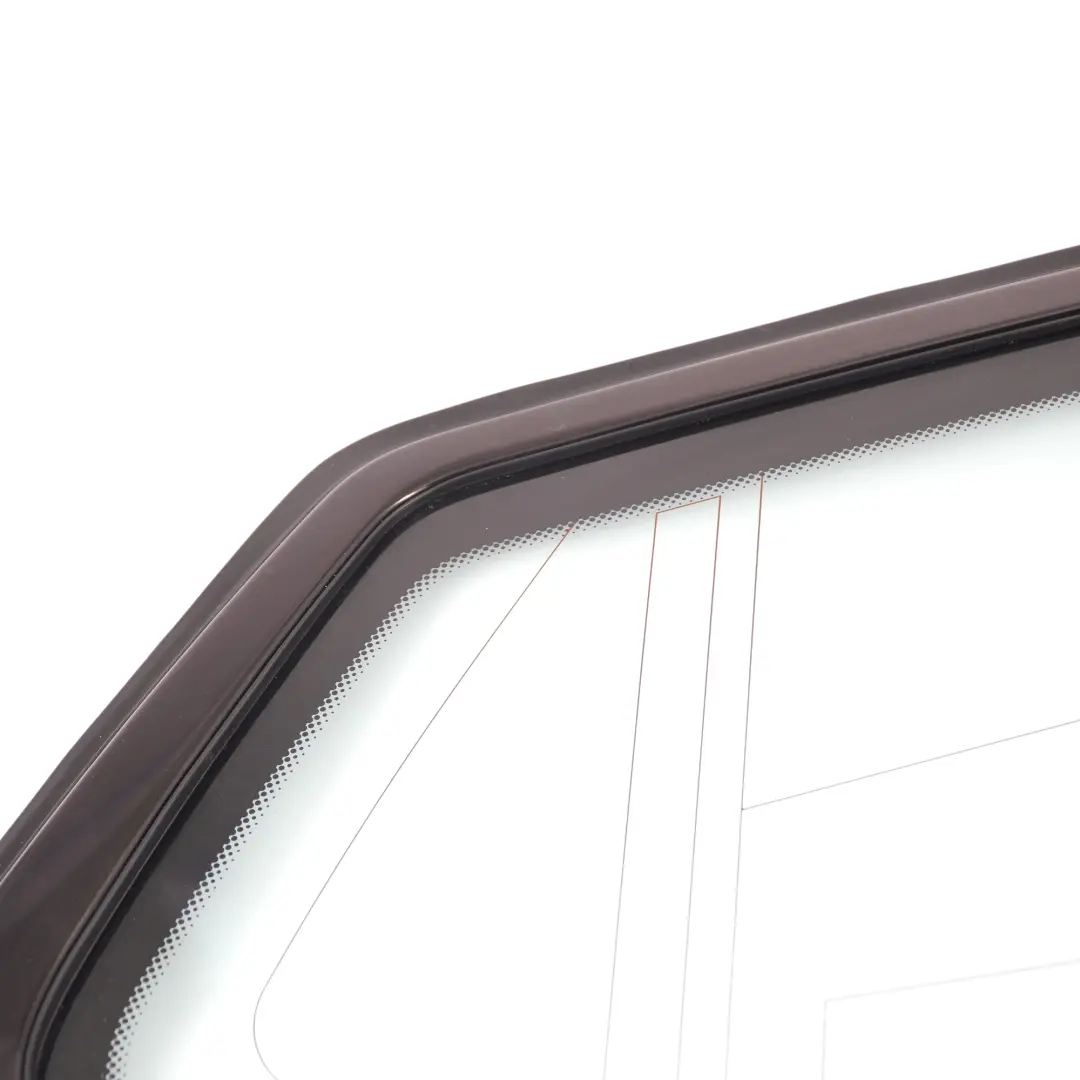 BMW X3 F25 Ventana Lateral Cristal Fijo Trasero Derecho AS2 Banda Alto Brillo - SKU 7205660-2 - Número de pieza 7205660