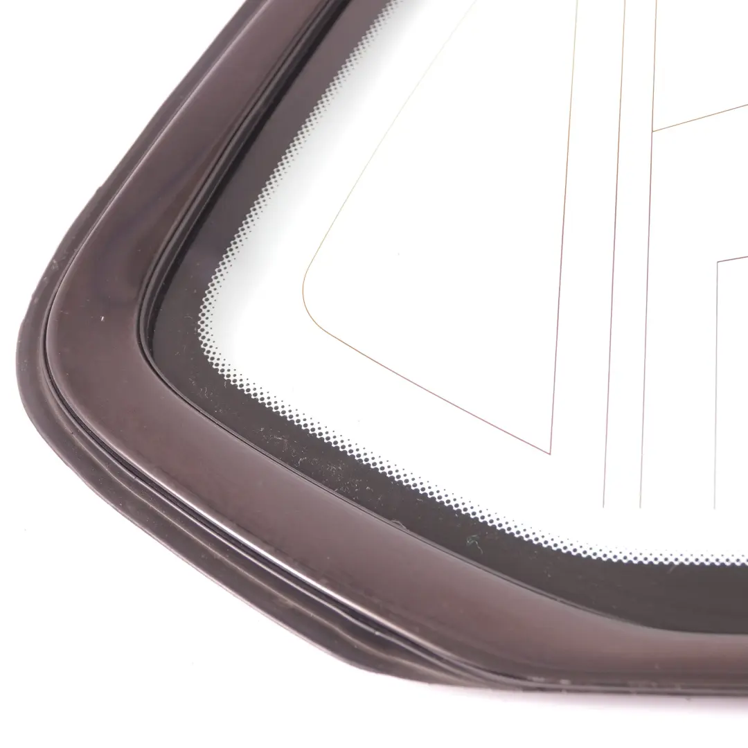 Vitrage latéral fixe arrière droit AS2 Bande haute brillance pour BMW X3 F25 à propos du numéro de pièce 7205660 BMW X3 F25 Vitrage latéral fixe arrière droit AS2 Bande haute brillance - SKU 7205660-2 - Numéro de pièce 7205660