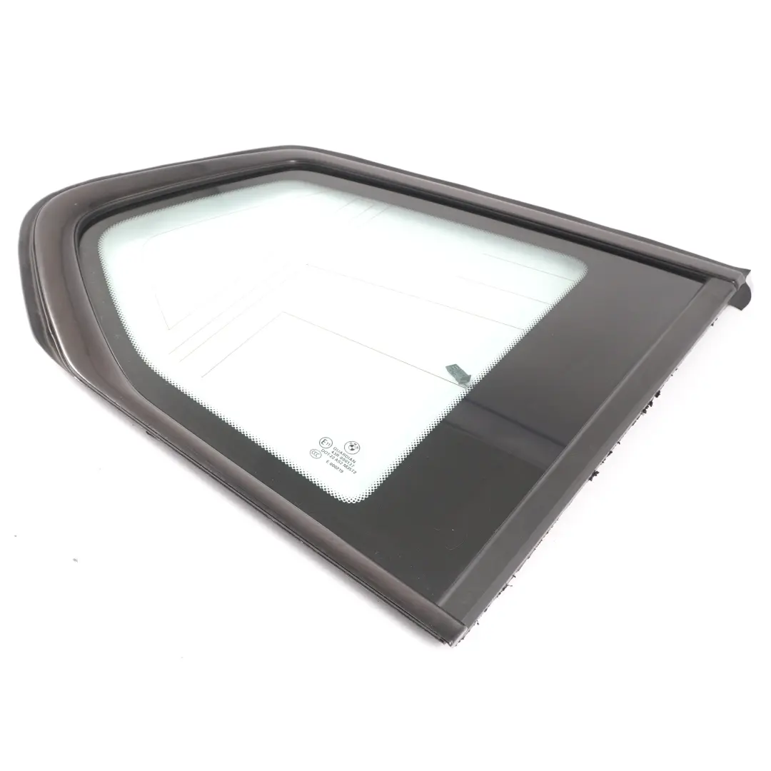 BMW X3 F25 Ventana Lateral Cristal Fijo Trasero Derecho AS2 Banda Alto Brillo - SKU 7205660-2 - Número de pieza 7205660