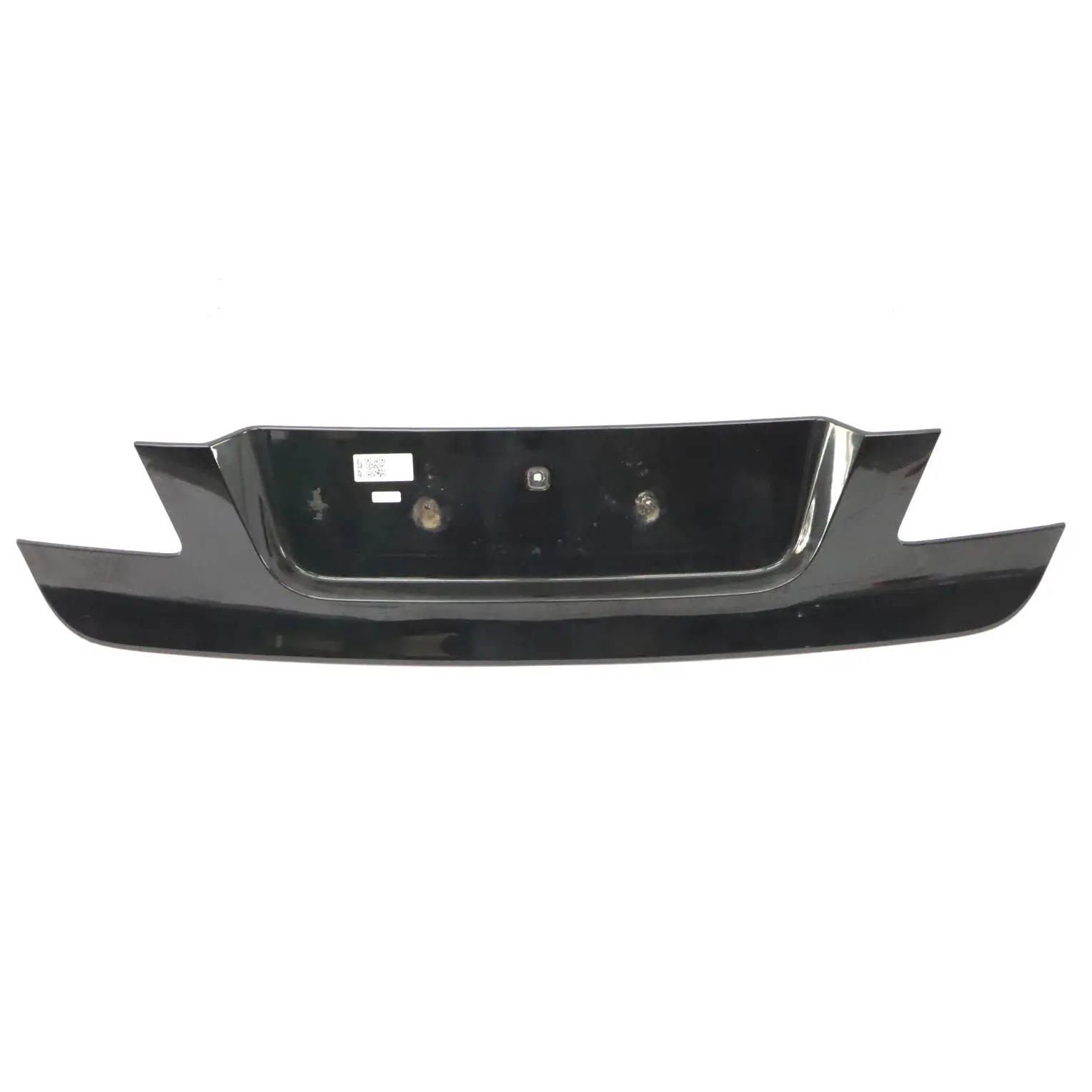 Blende BMW F01 Blende Heckklappe Abdeckung Schwarz Saphir Metallic - 475 7205727