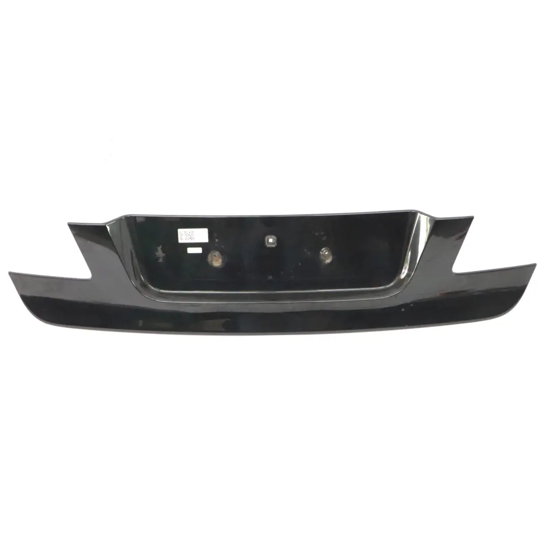 Finisseur Couvercle de coffre Noir saphir métallisé - 475 7205727 pour BMW F01 LCI à propos du numéro de pièce 7205731 BMW F01 LCI Finisseur Couvercle de coffre Noir saphir métallisé - 475 7205727 - SKU 7205727-BS - Numéro de pièce 7205731