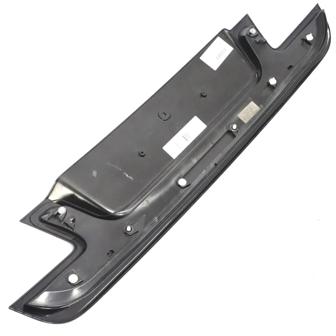 BMW F01 LCI Finisher Trunk Boot Lid Cover Black Sapphire Metallic - 475 7205727 - SKU 7205727-BS - Part number 7205731