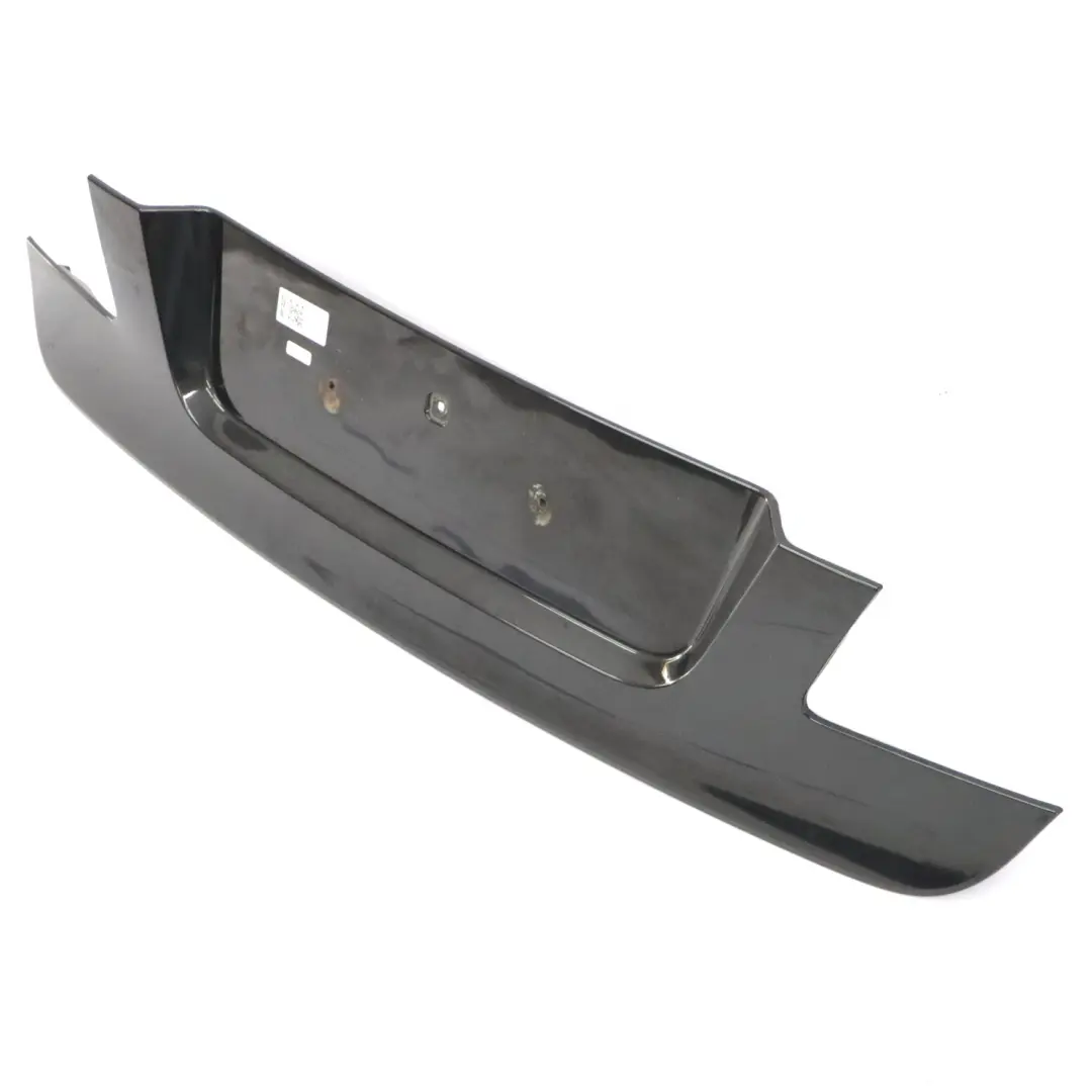 BMW F01 LCI Finisseur Couvercle de coffre Noir saphir métallisé - 475 7205727 - SKU 7205727-BS - Numéro de pièce 7205731
