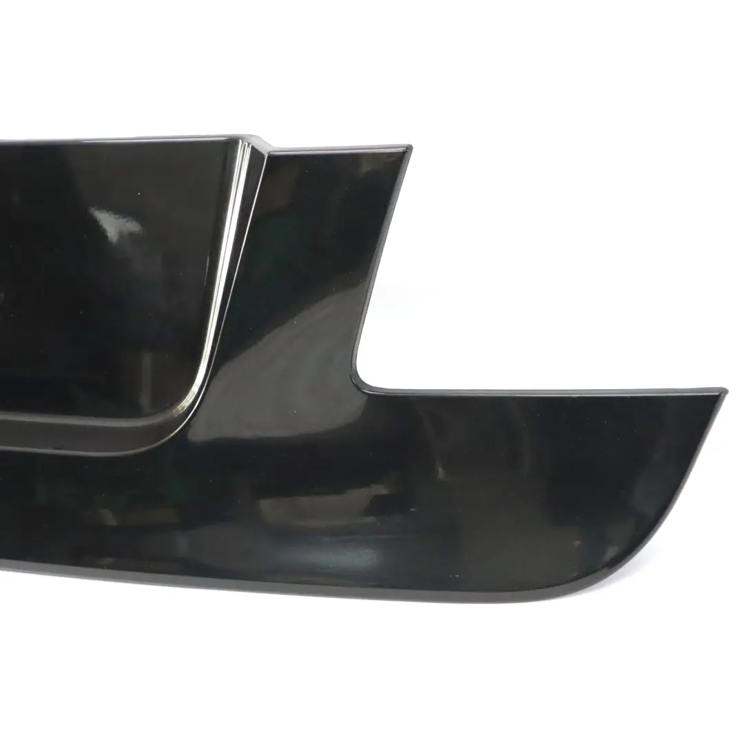 Finisher Trunk Boot Lid Cover Black Sapphire Metallic - 475 7205727 to BMW F01 LCI with Part number 7205731 BMW F01 LCI Finisher Trunk Boot Lid Cover Black Sapphire Metallic - 475 7205727 - SKU 7205727-BS - Part number 7205731